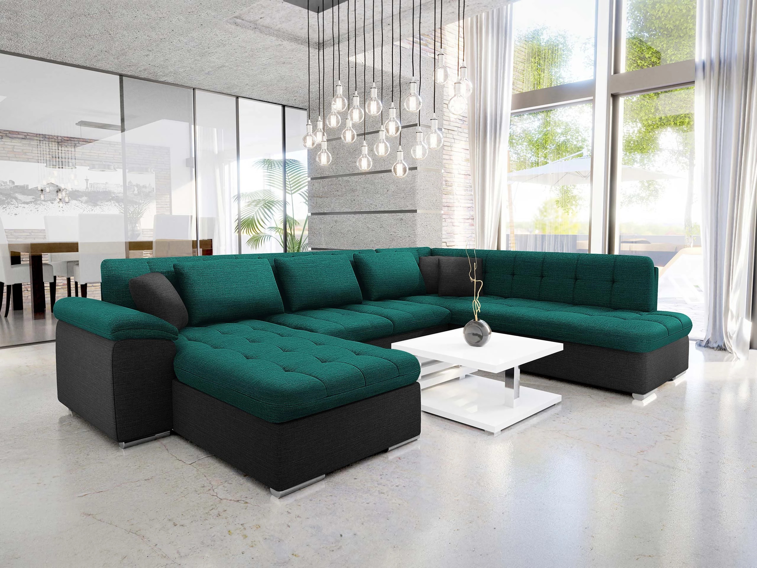 Corner sofa Comfivo Gemma II (Left)