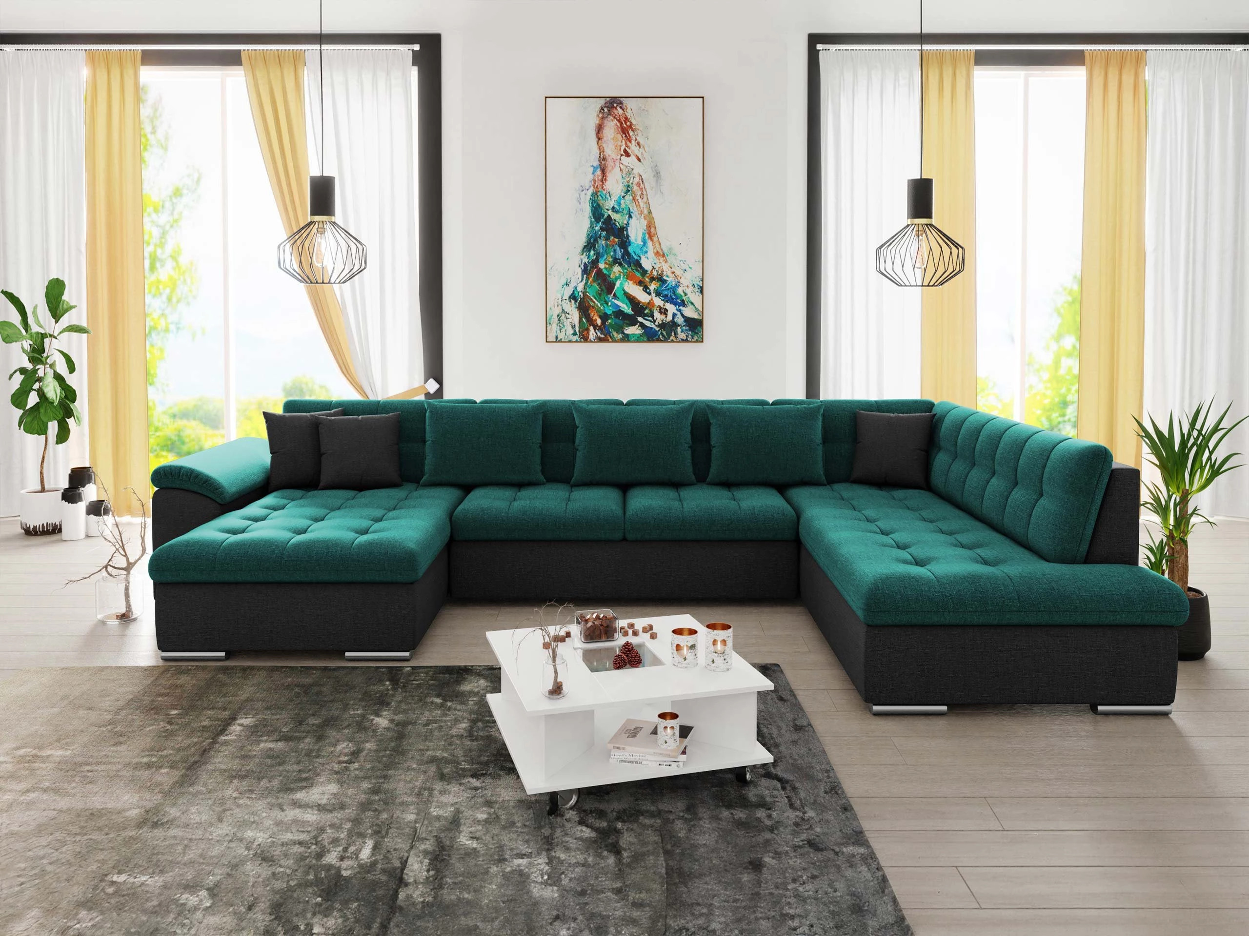 Corner sofa Comfivo Gemma II (Left)