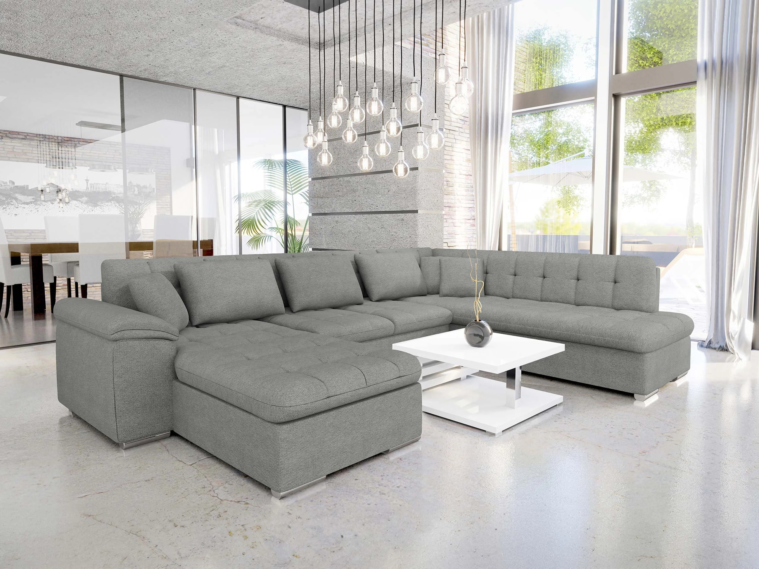 Corner sofa Comfivo Gemma II (Left)