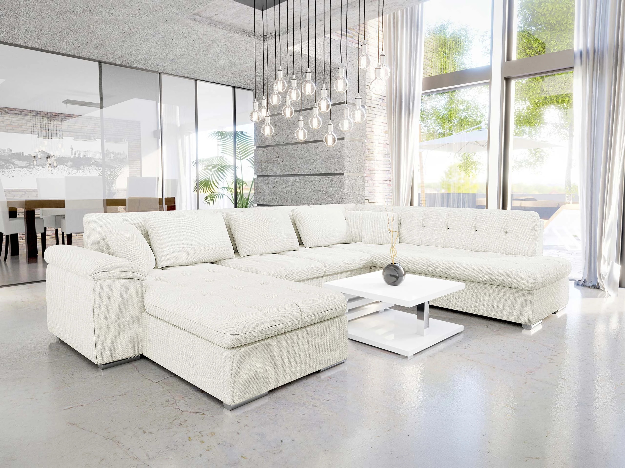 Corner sofa Comfivo Gemma II (Left)