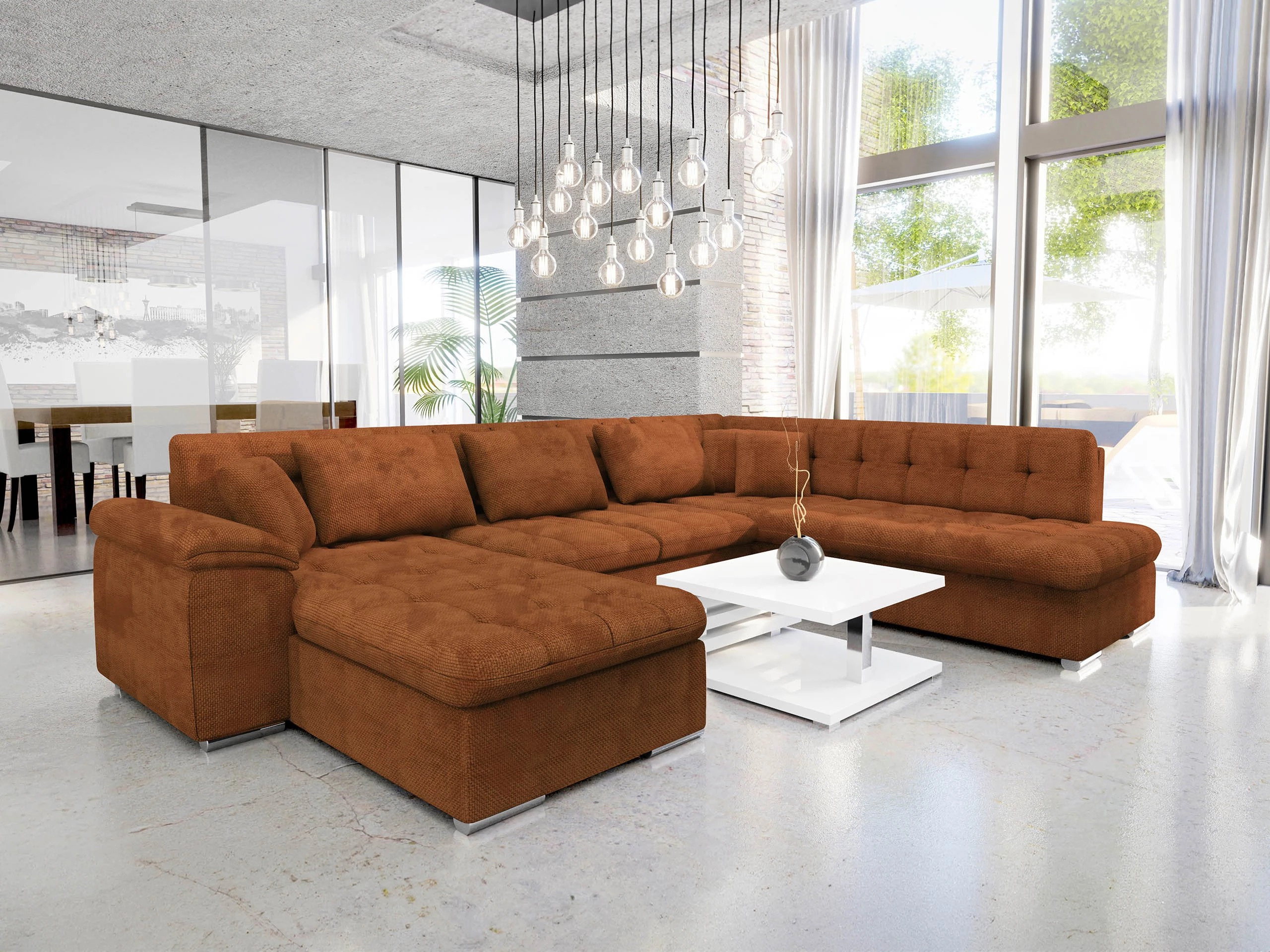 Corner sofa Comfivo Gemma II (Left)