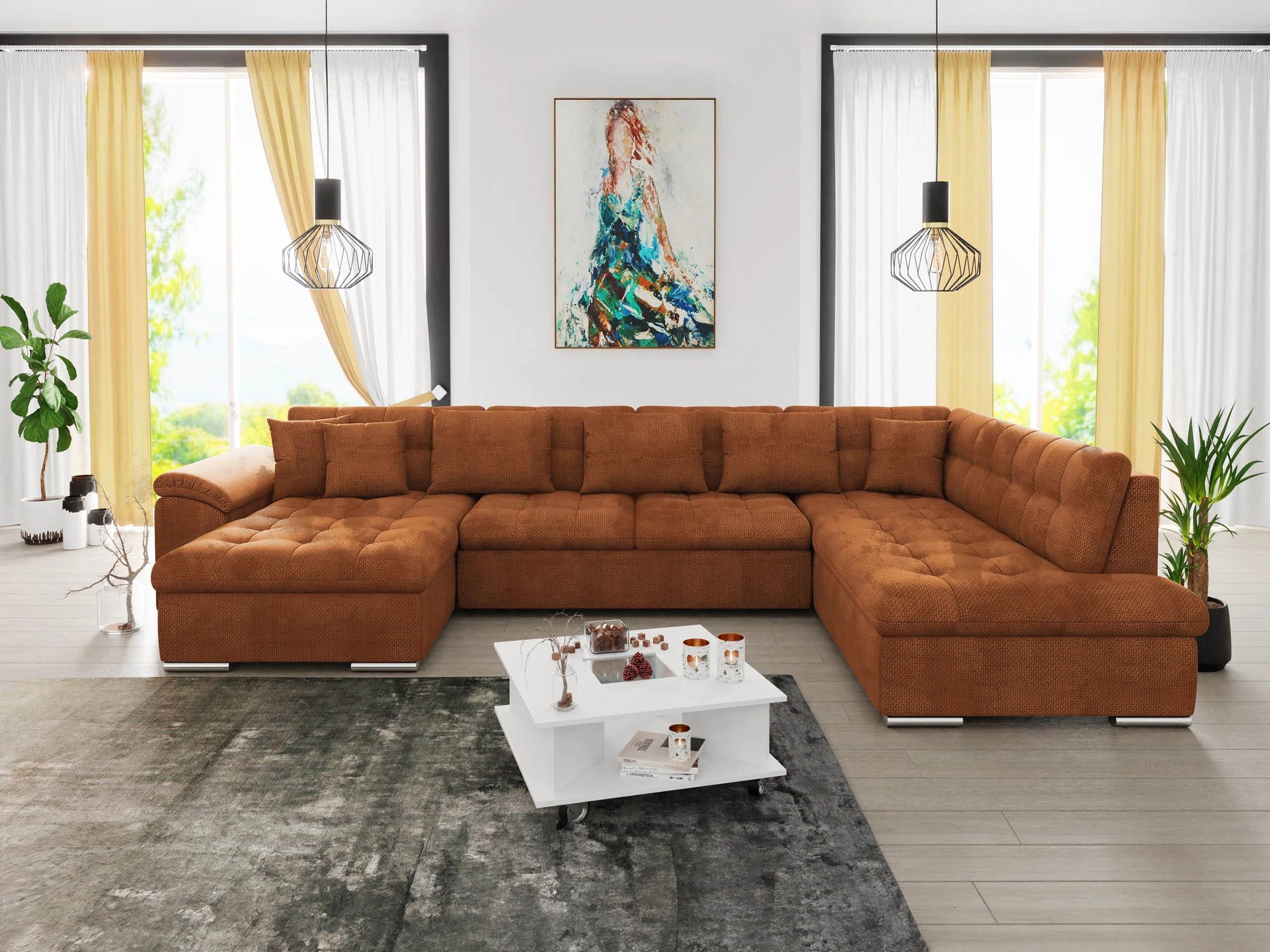 Corner sofa Comfivo Gemma II (Left)