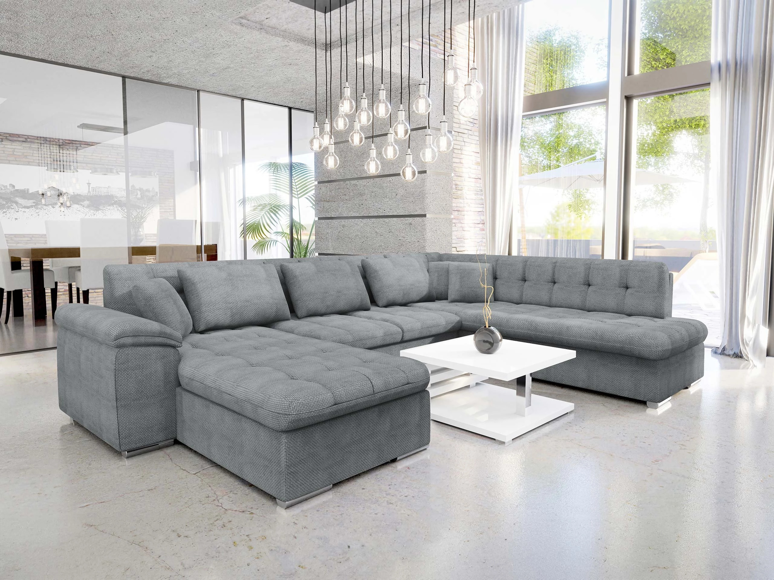 Corner sofa Comfivo Gemma II (Left)