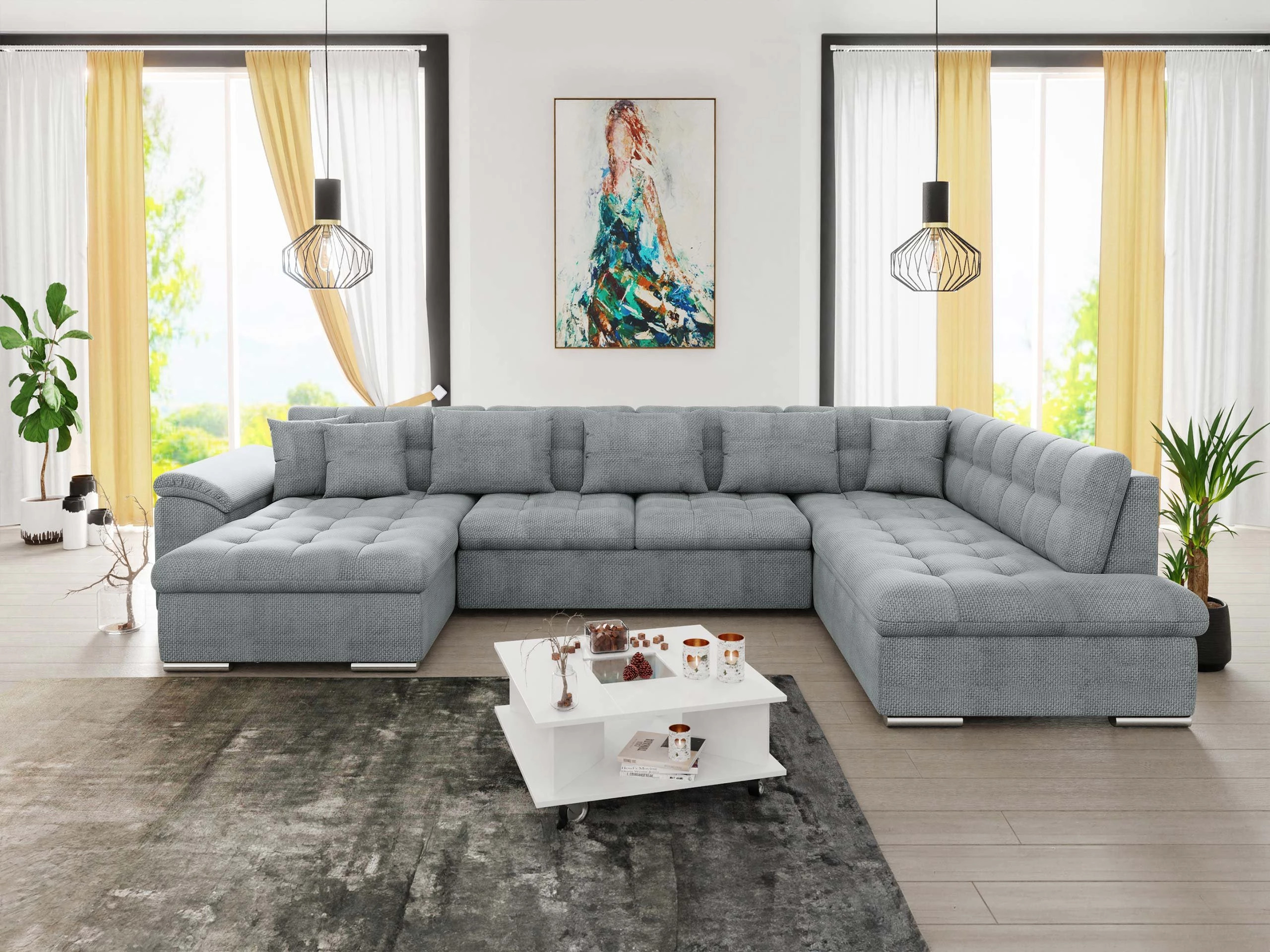 Corner sofa Comfivo Gemma II (Left)