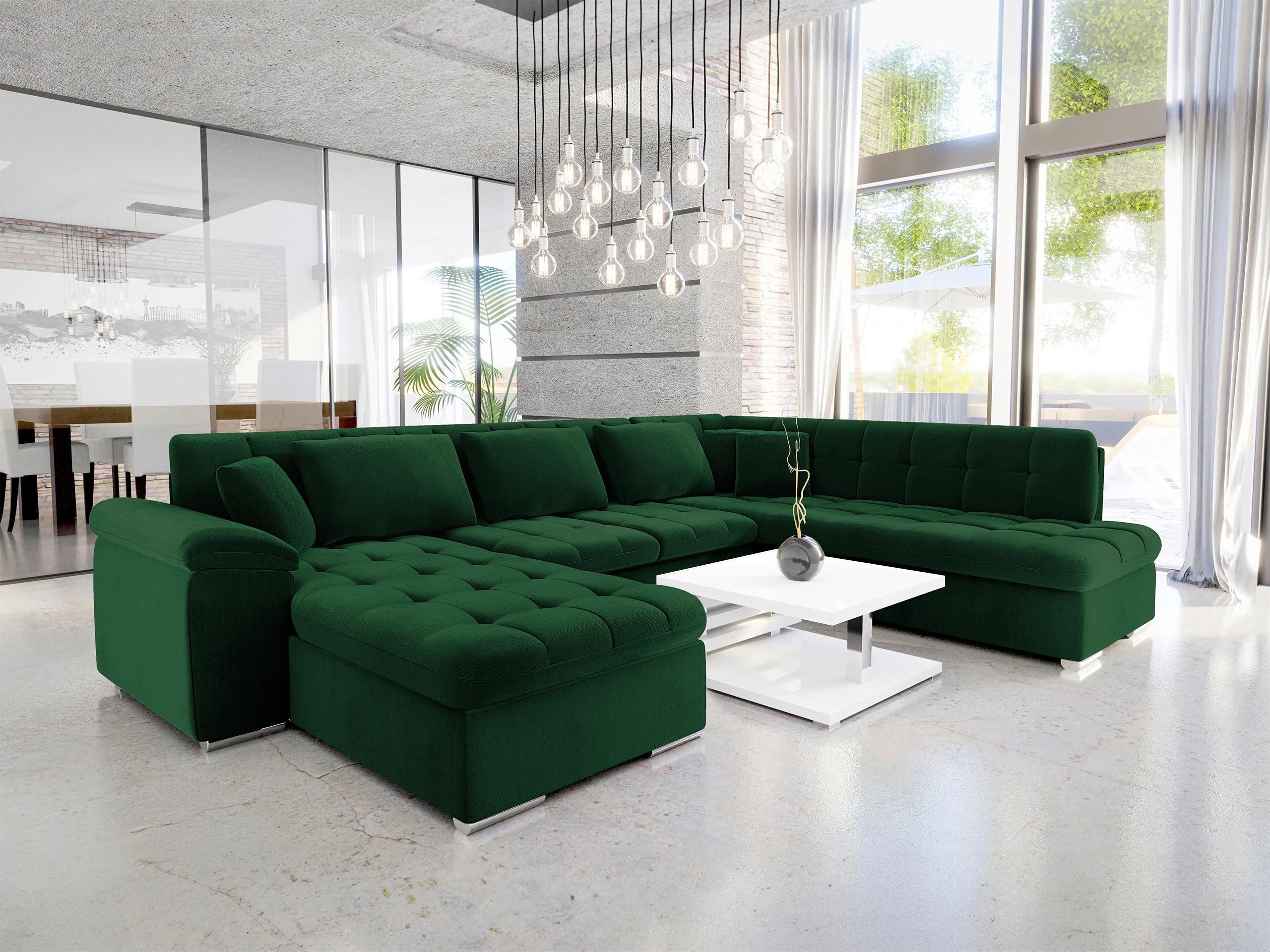 Corner sofa Comfivo Gemma II (Left)