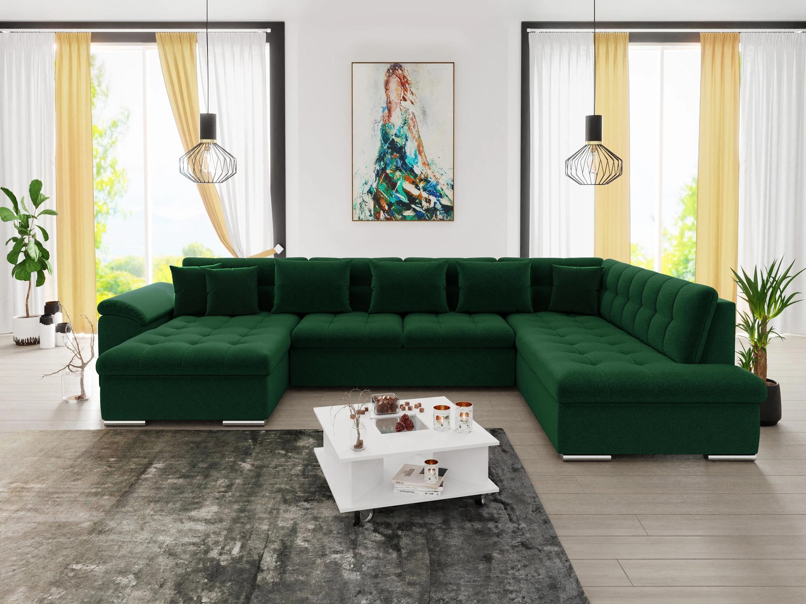 Corner sofa Comfivo Gemma II (Left)