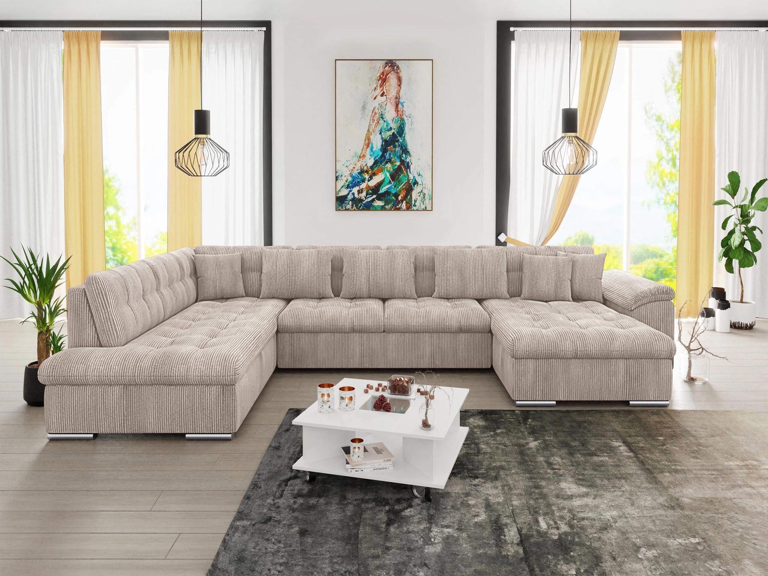 Corner sofa Comfivo Gemma II (Right)