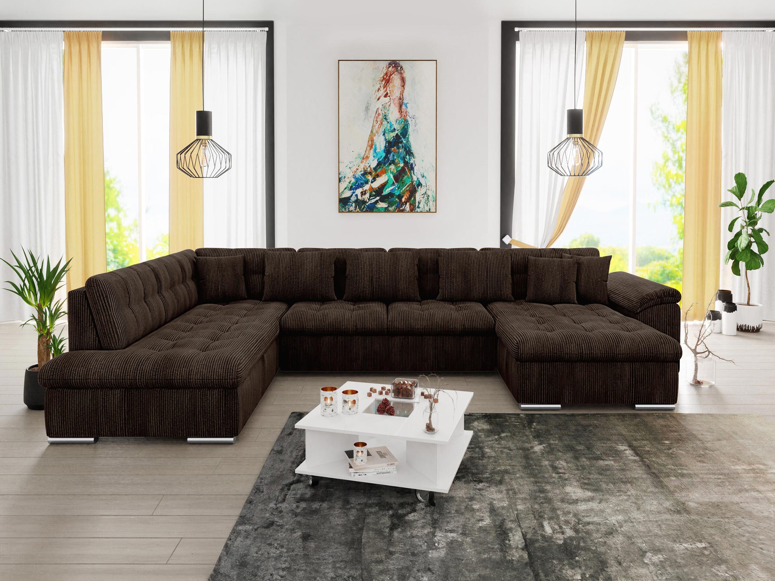 Corner sofa Comfivo Gemma II (Right)