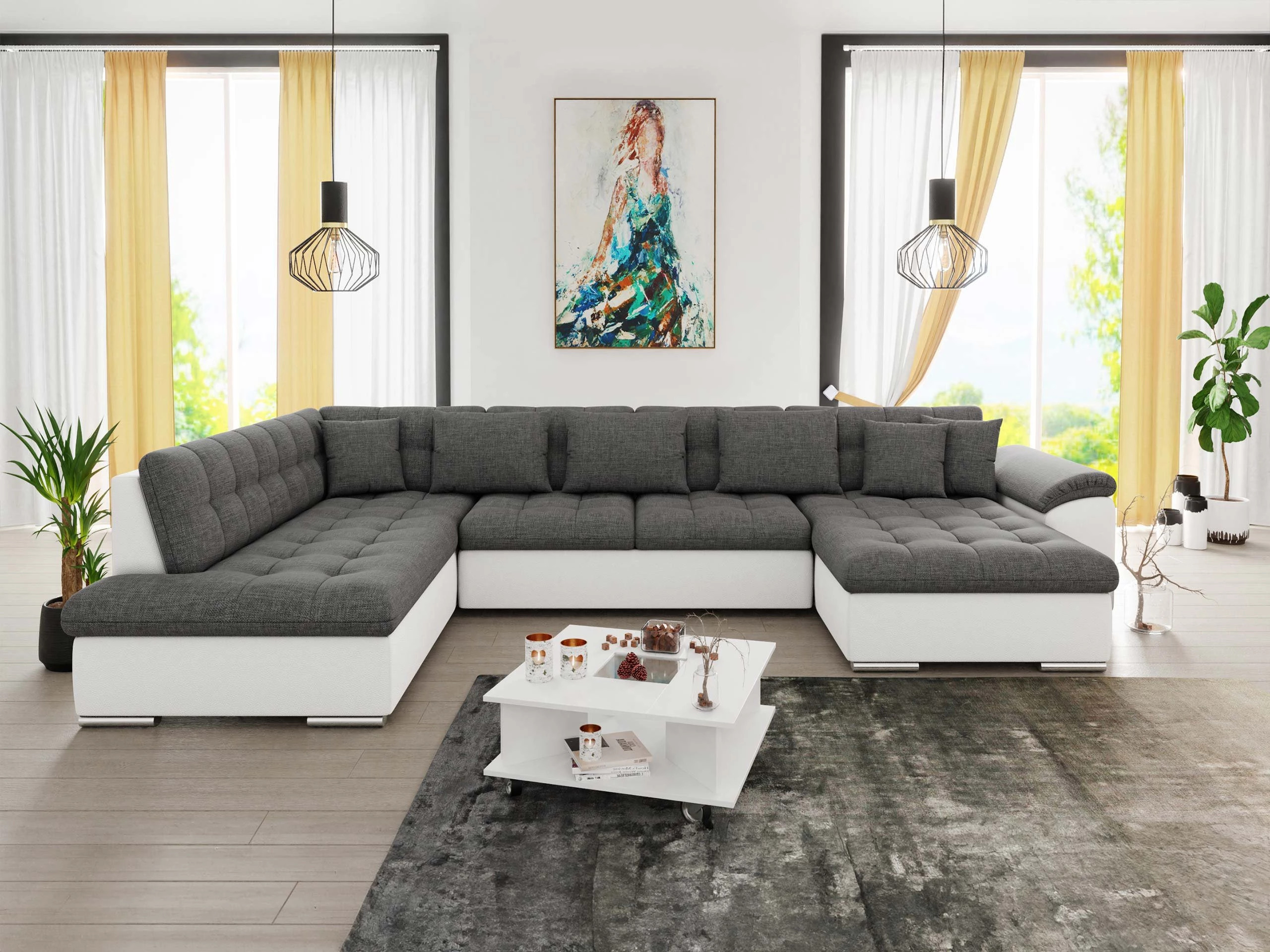 Corner sofa Comfivo Gemma II (Right)