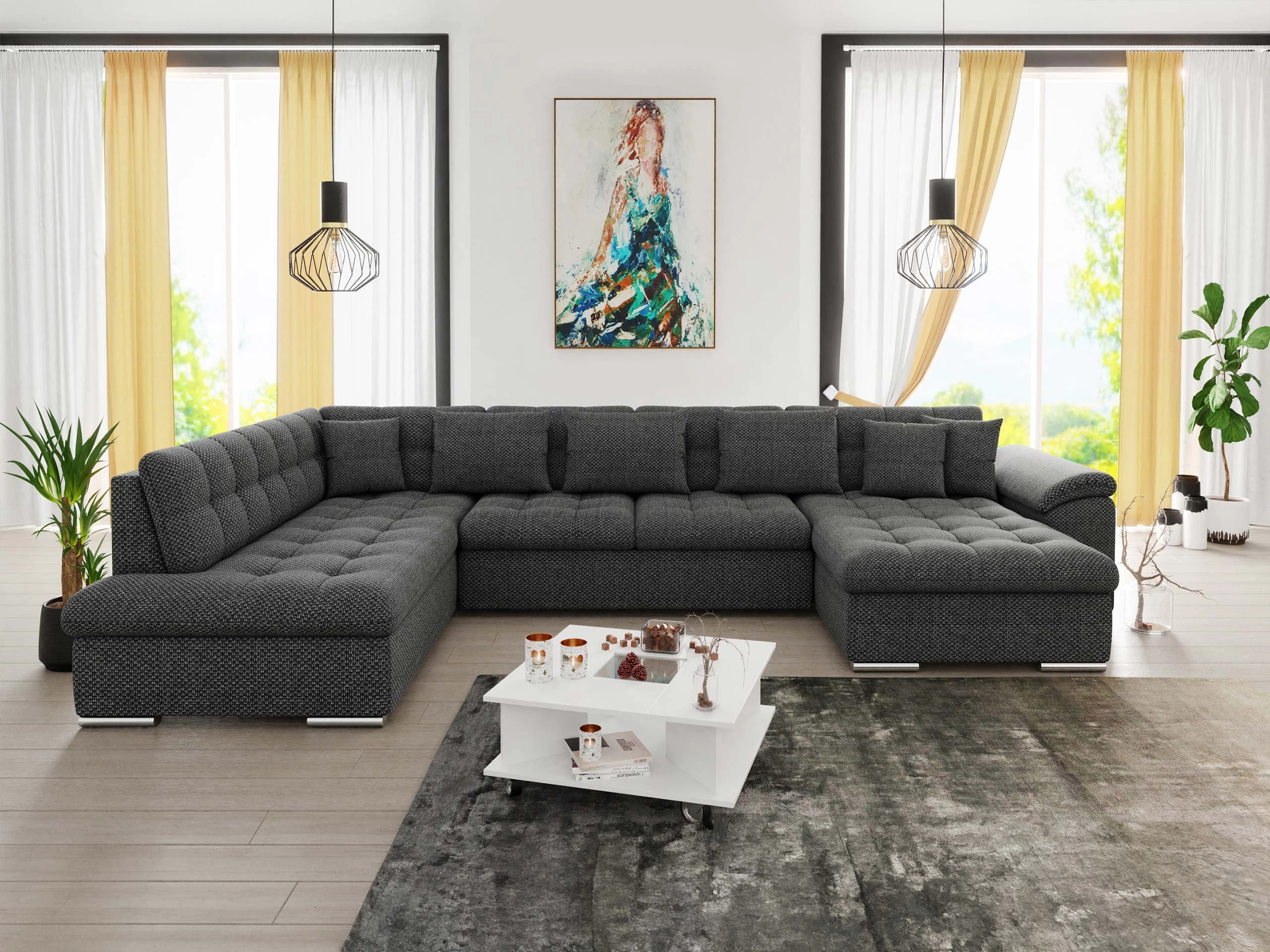 Corner sofa Comfivo Gemma II (Right)