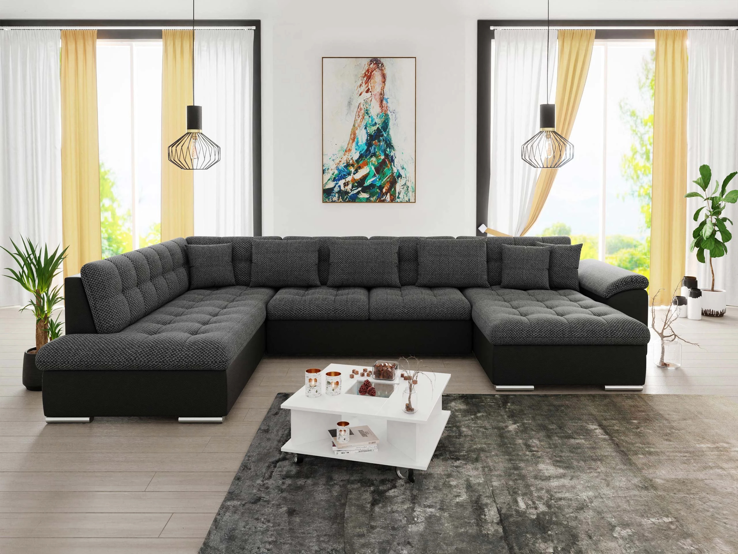 Corner sofa Comfivo Gemma II (Right)