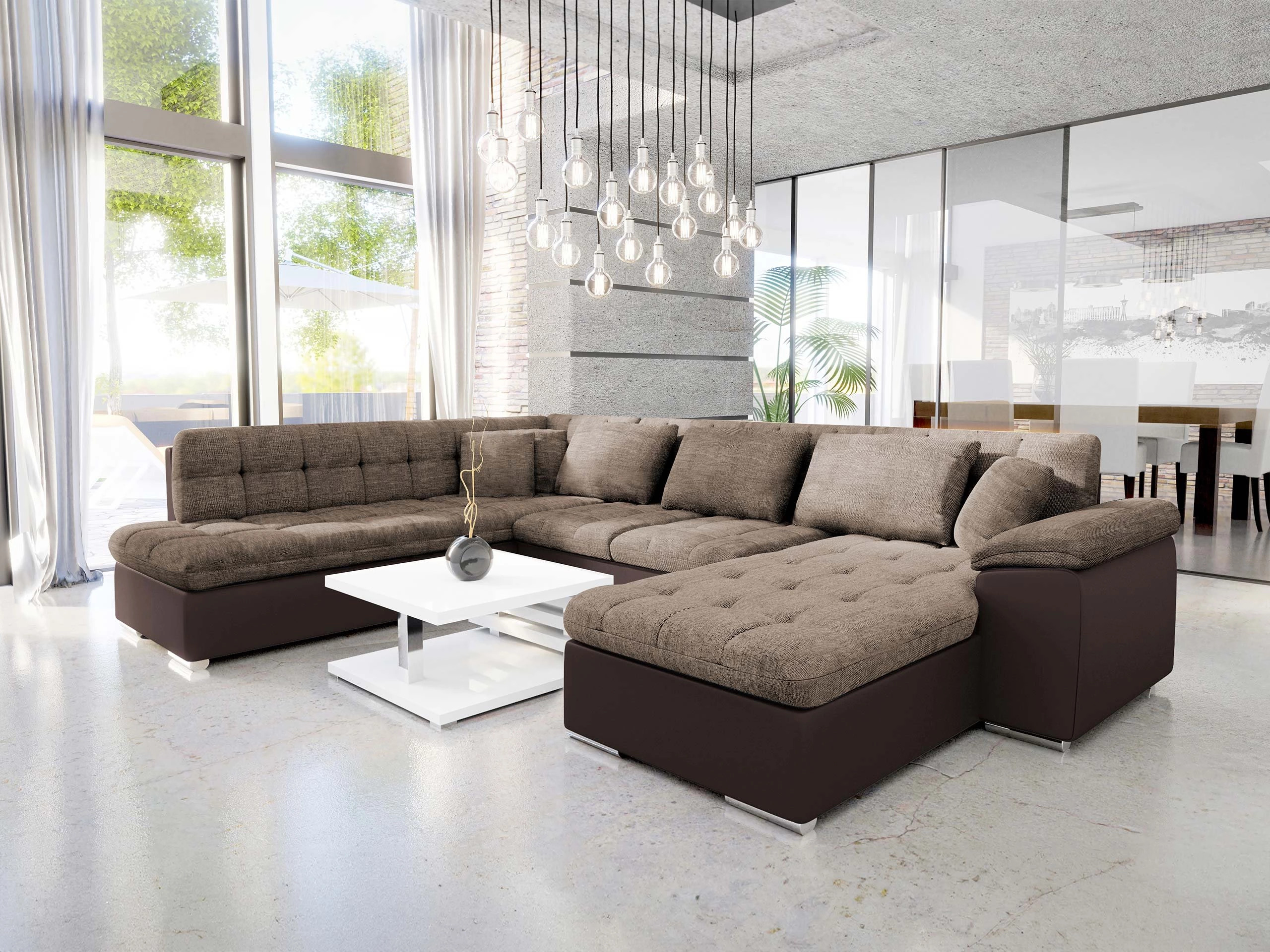 Corner sofa Comfivo Gemma II (Right)
