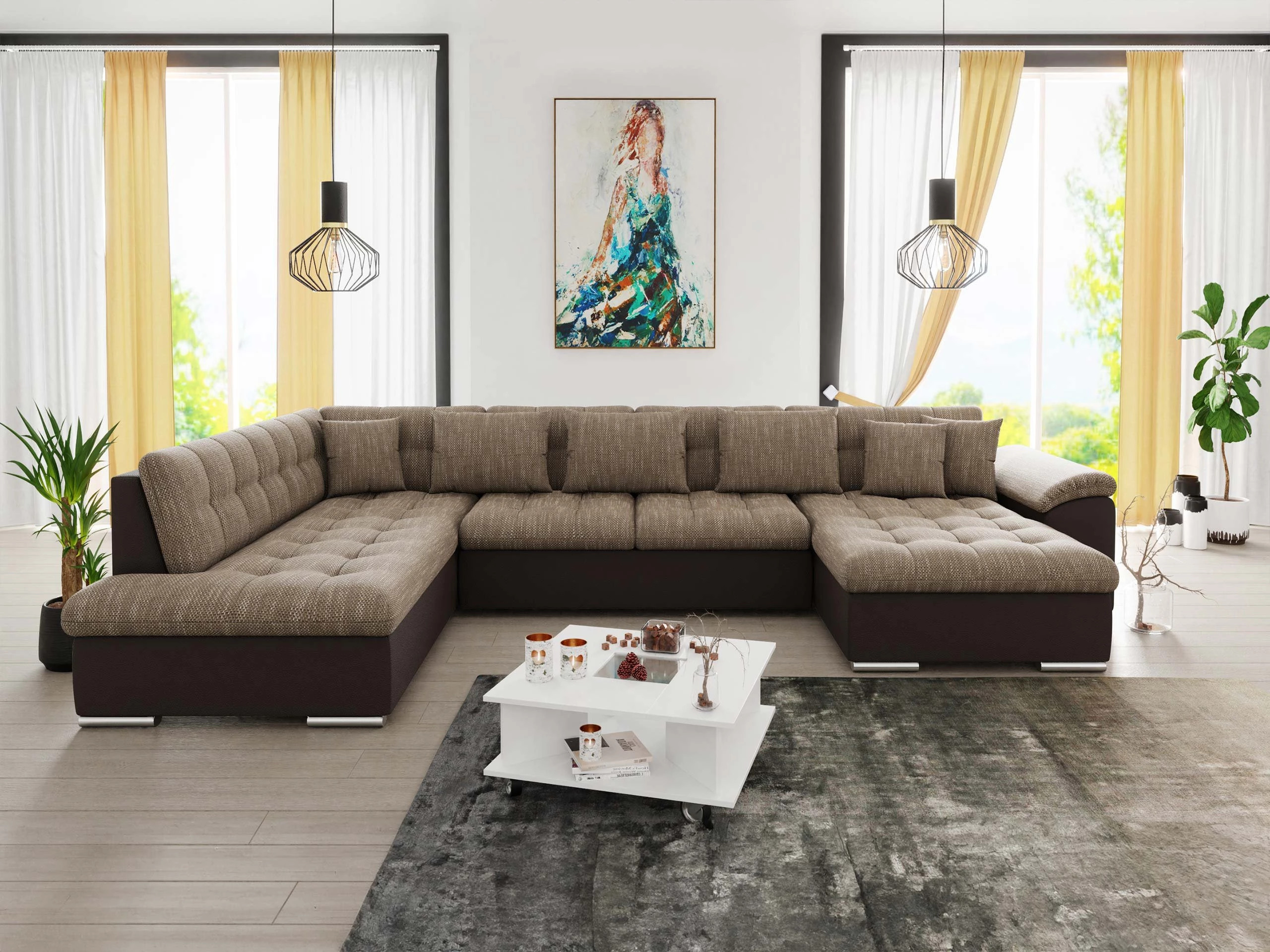 Corner sofa Comfivo Gemma II (Right)