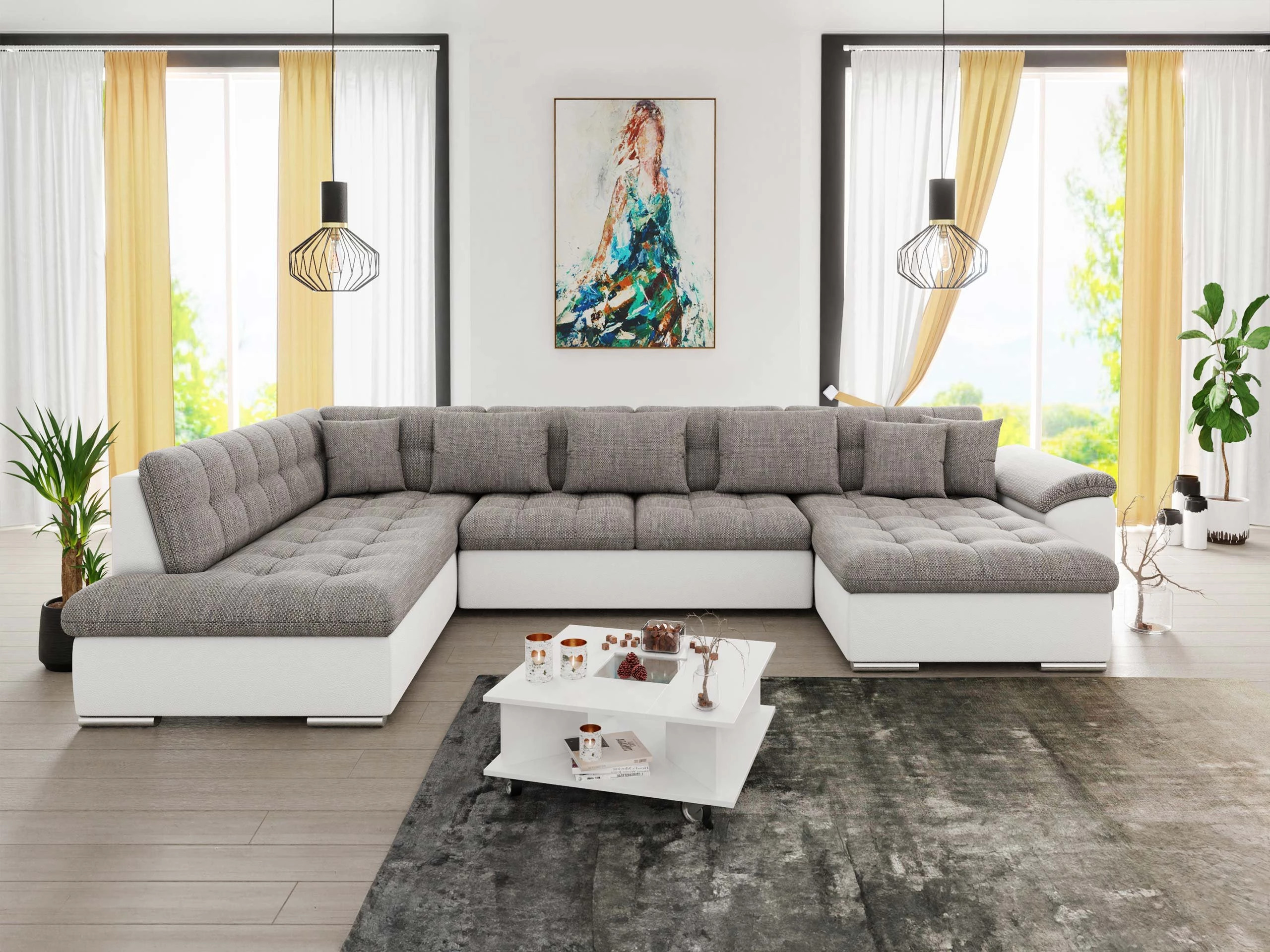 Corner sofa Comfivo Gemma II (Right)