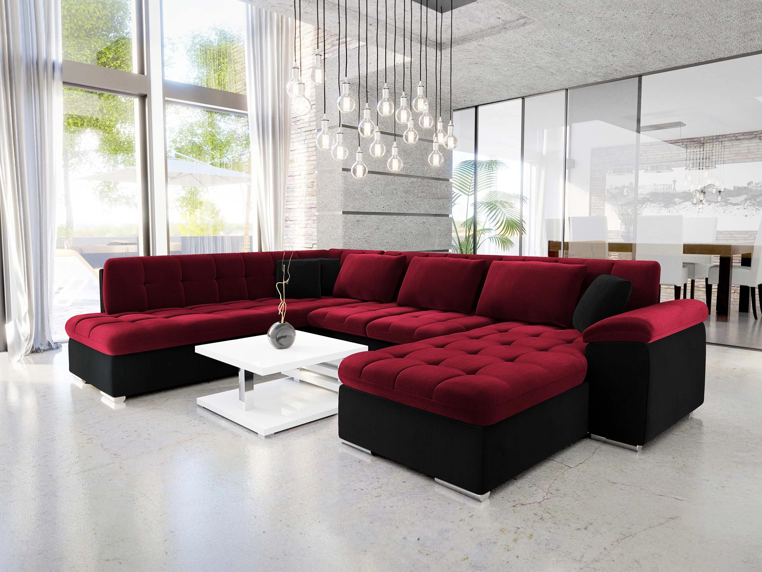 Corner sofa Comfivo Gemma II (Right)