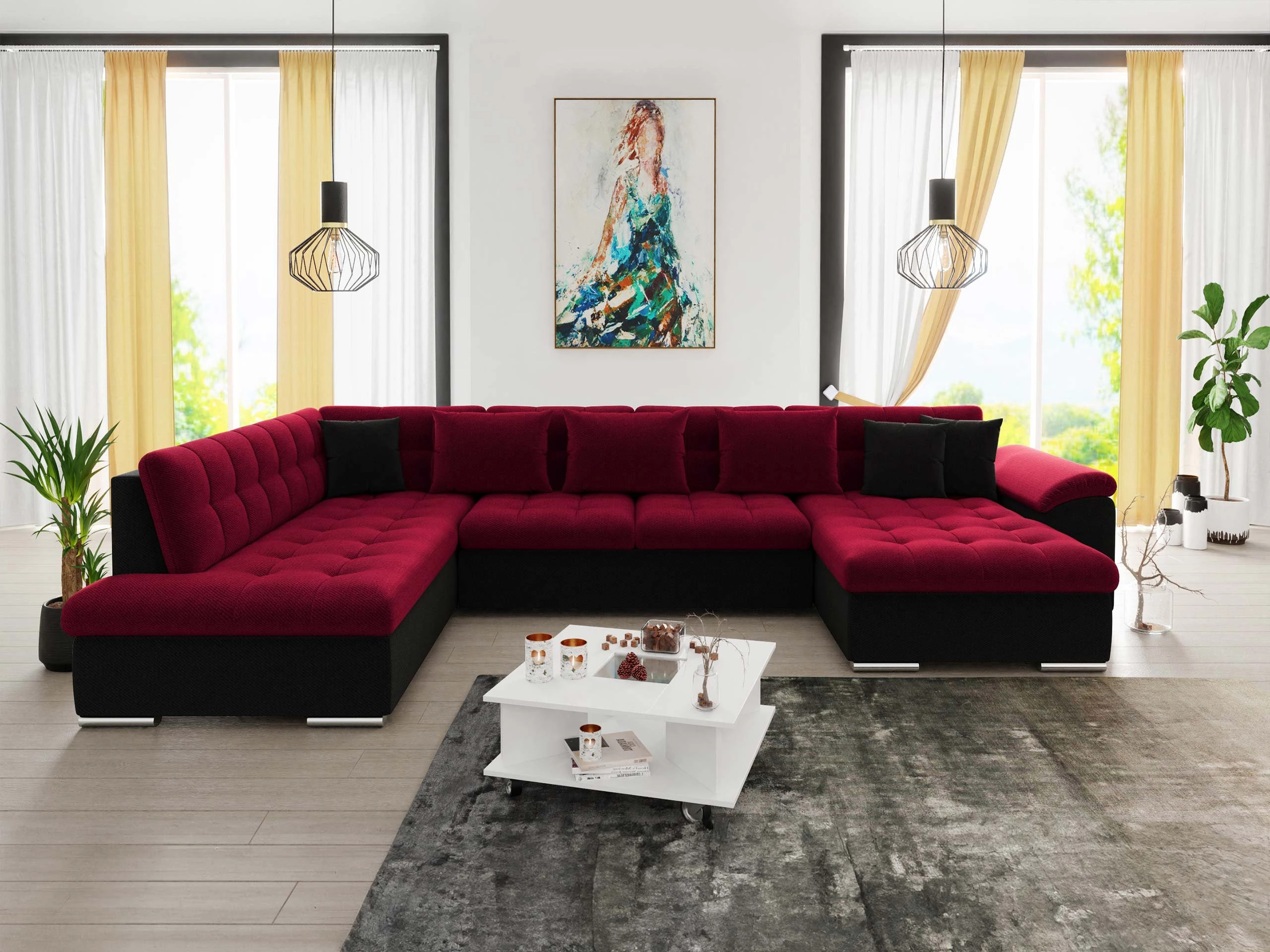 Corner sofa Comfivo Gemma II (Right)