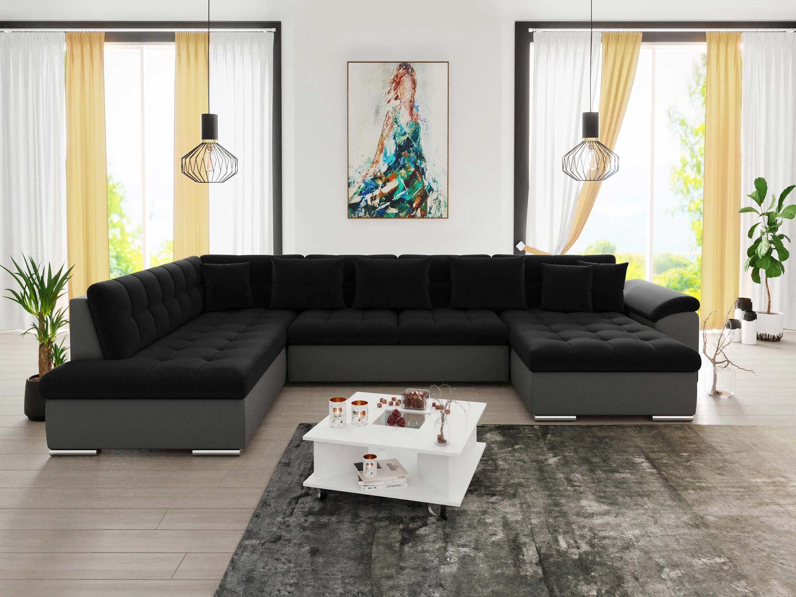 Corner sofa Comfivo Gemma II (Right)