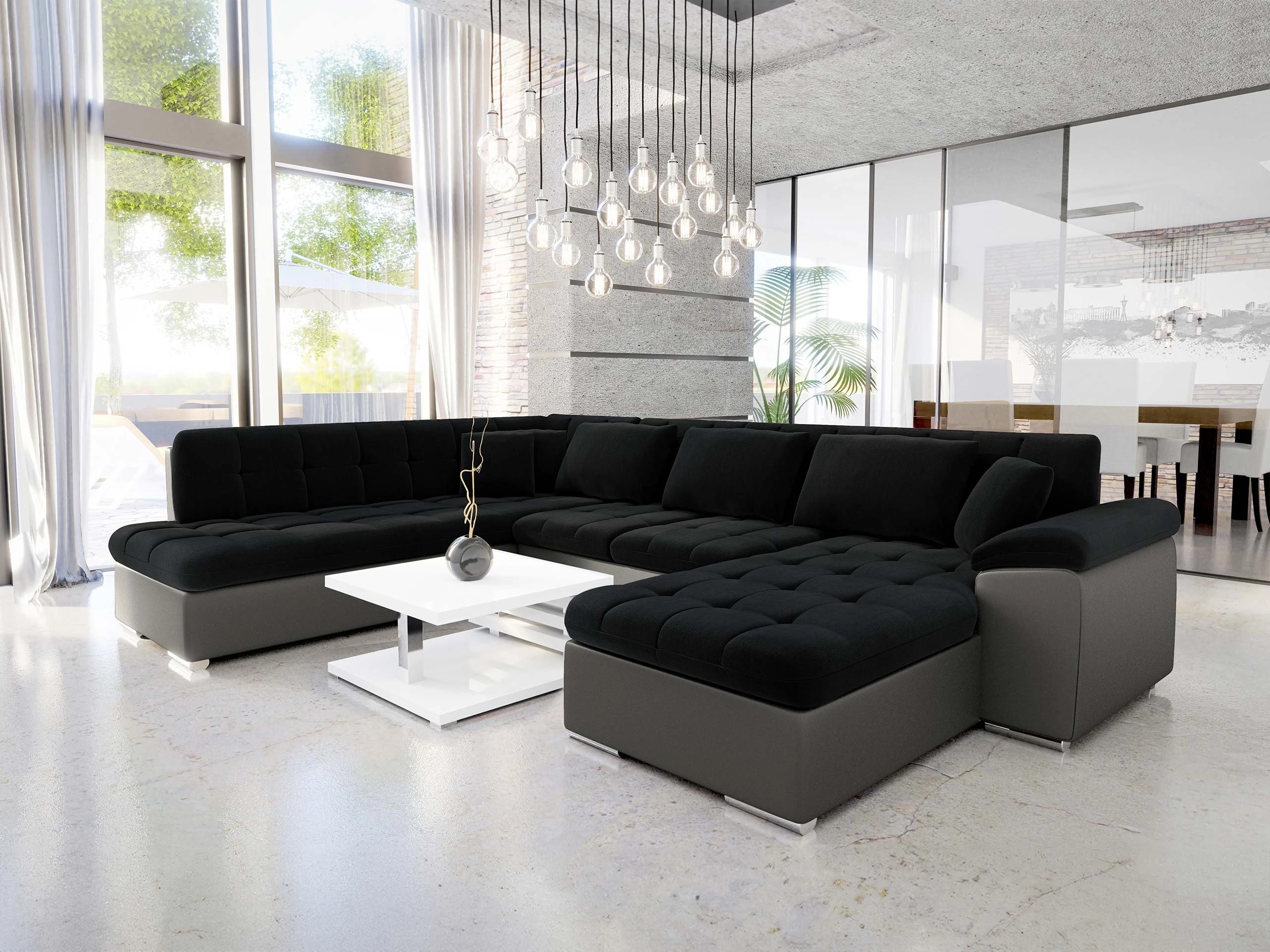 Corner sofa Comfivo Gemma II (Right)