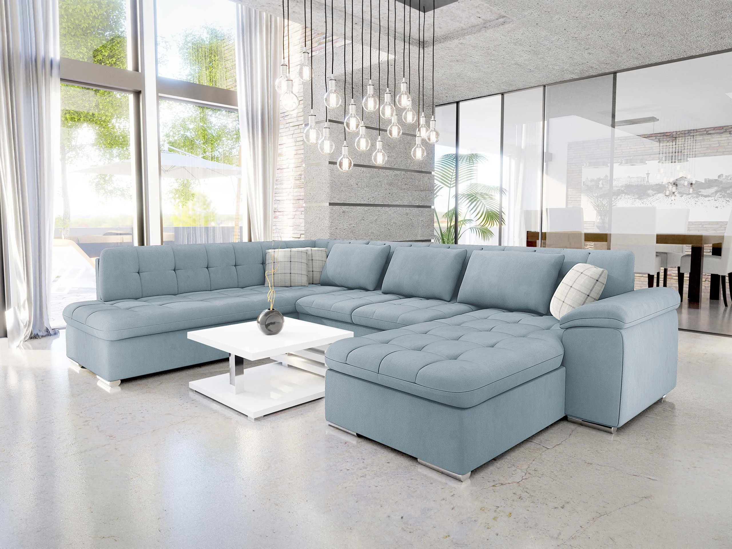 Corner sofa Comfivo Gemma II (Right)