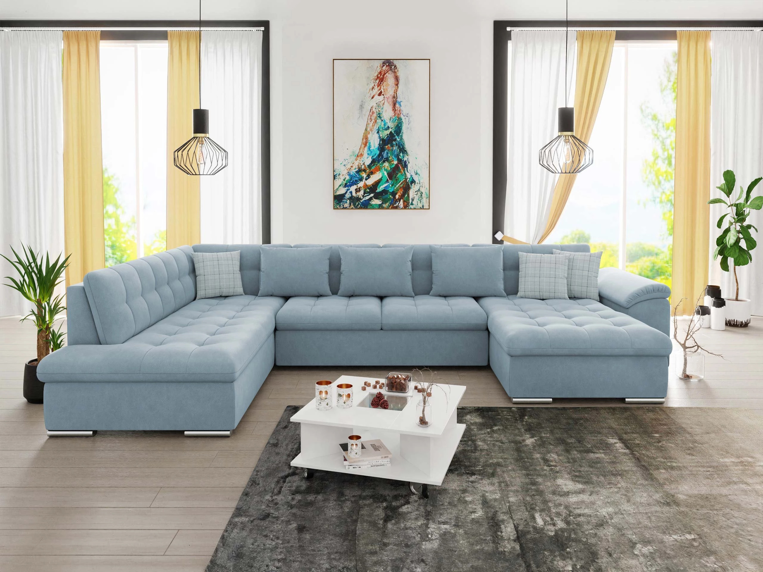 Corner sofa Comfivo Gemma II (Right)