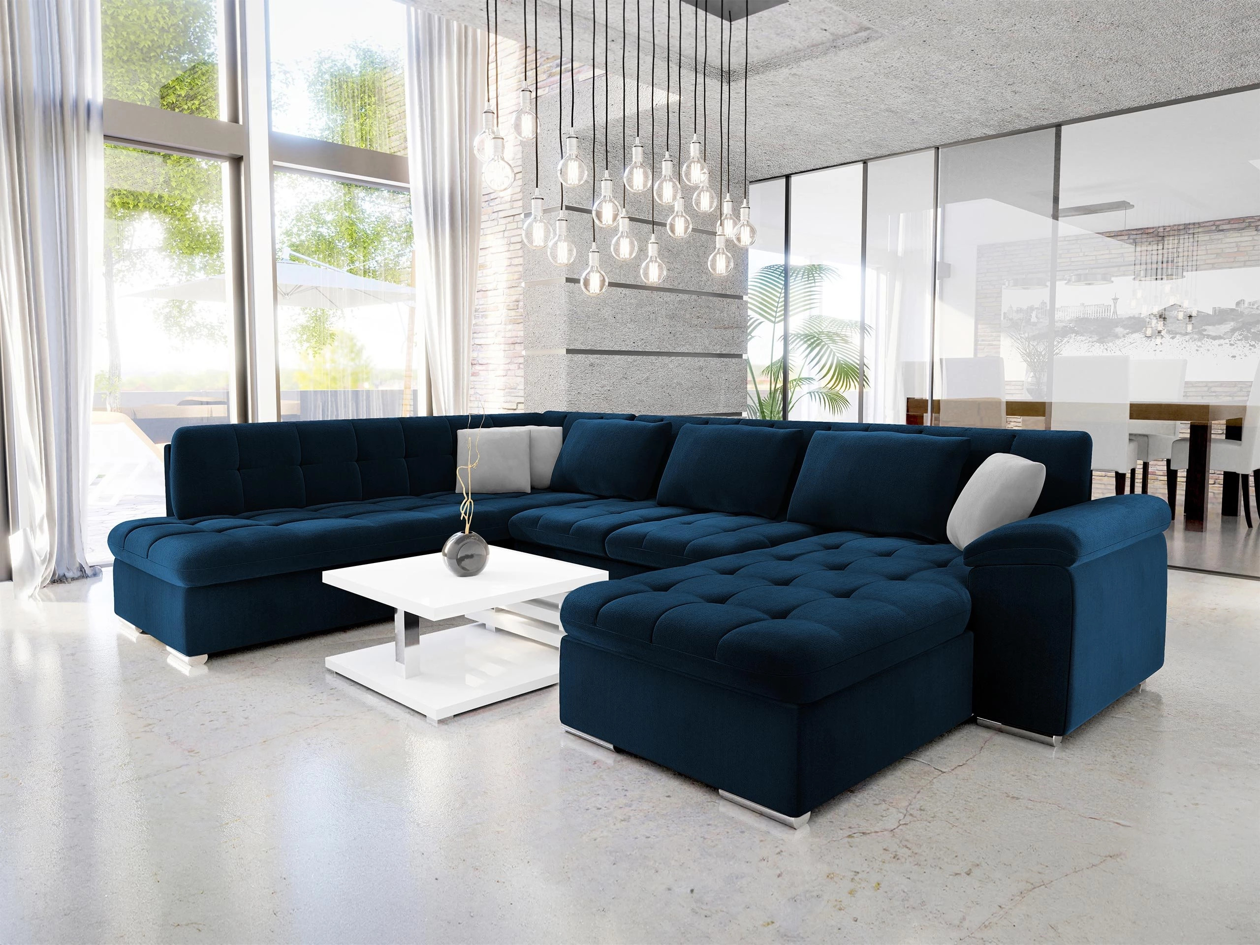 Corner sofa Comfivo Gemma II (Right)