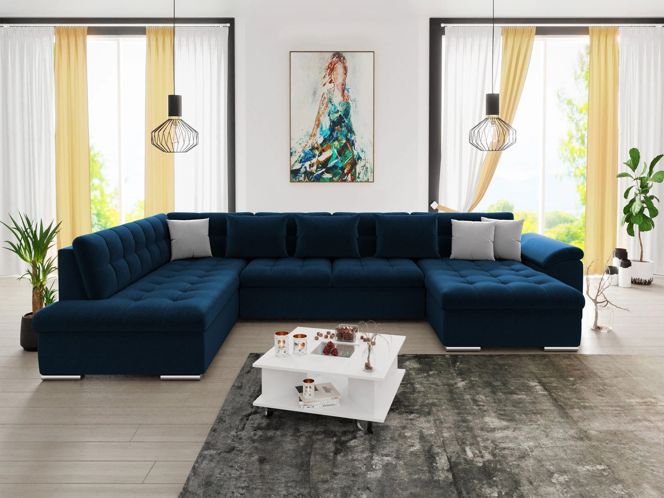 Corner sofa Comfivo Gemma II (Right)