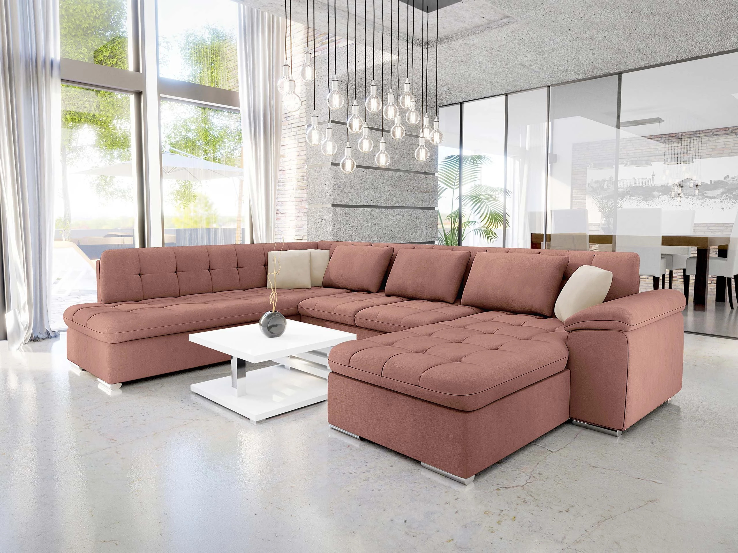 Corner sofa Comfivo Gemma II (Right)