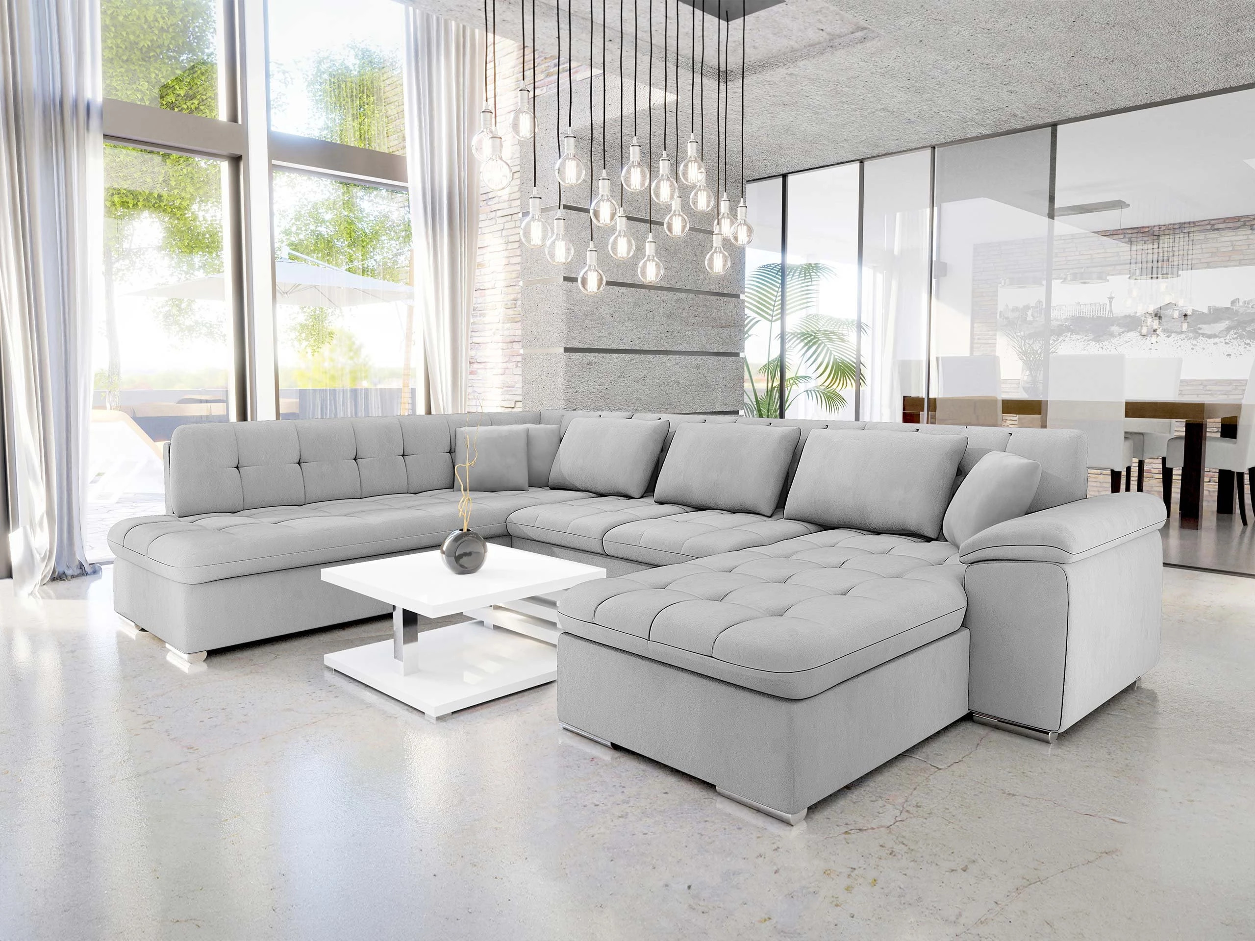 Corner sofa Comfivo Gemma II (Right)