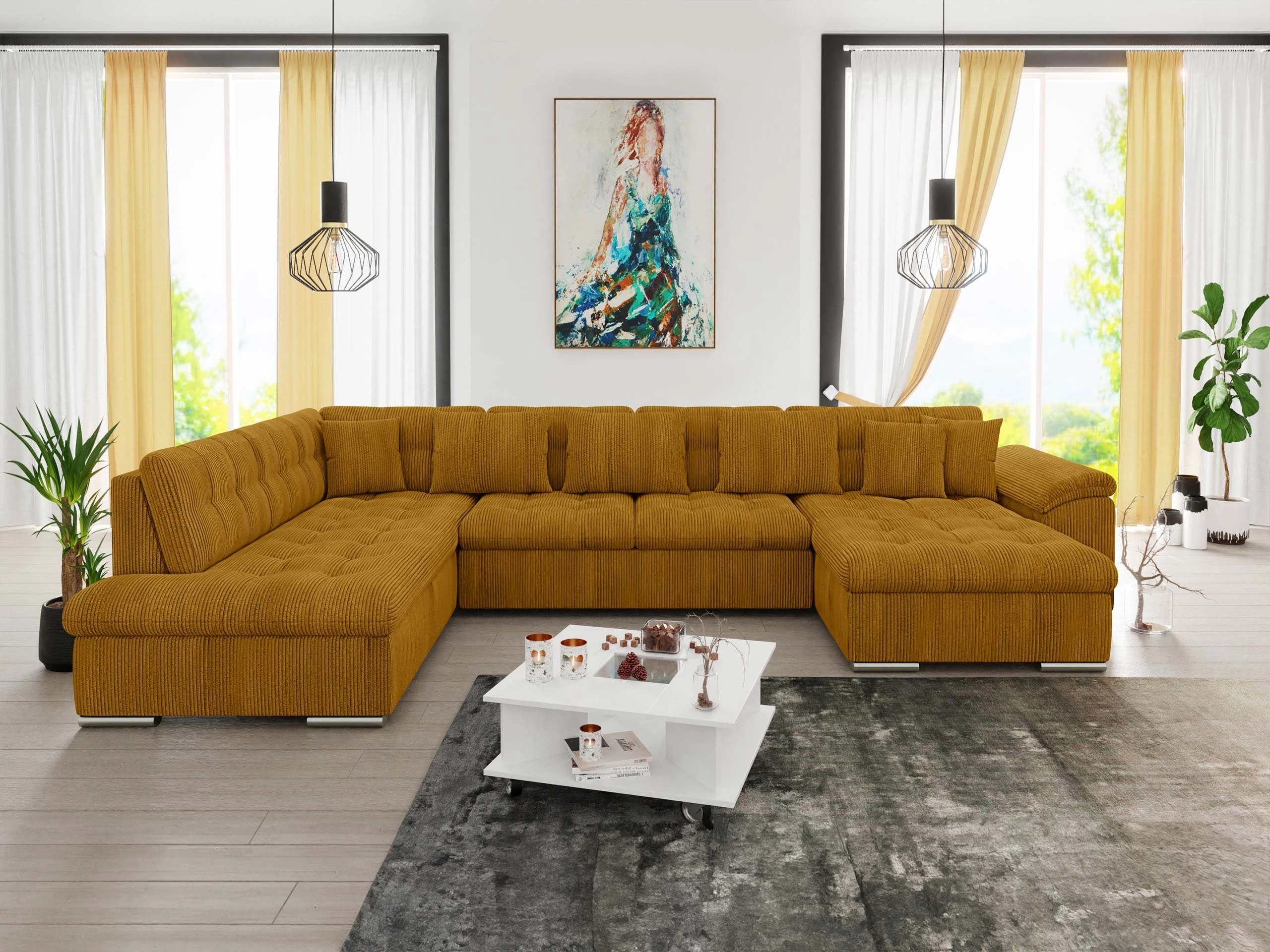 Corner sofa Comfivo Gemma II (Right)