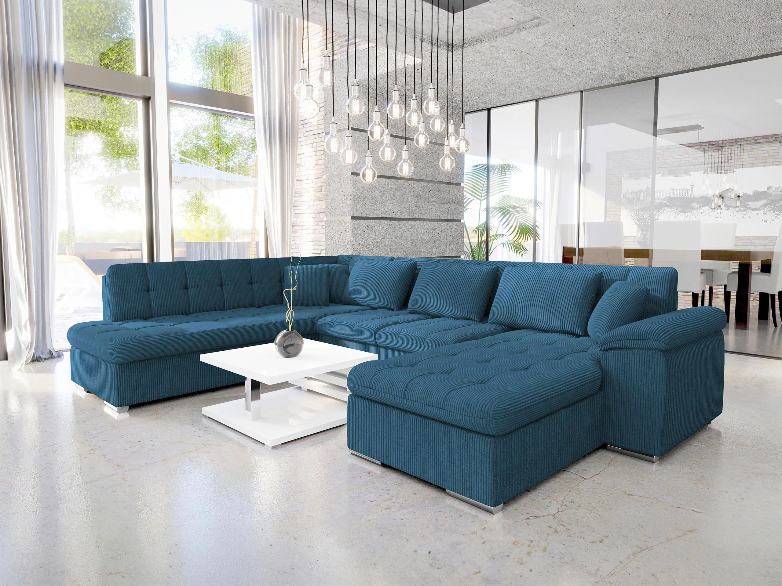 Corner sofa Comfivo Gemma II (Right)