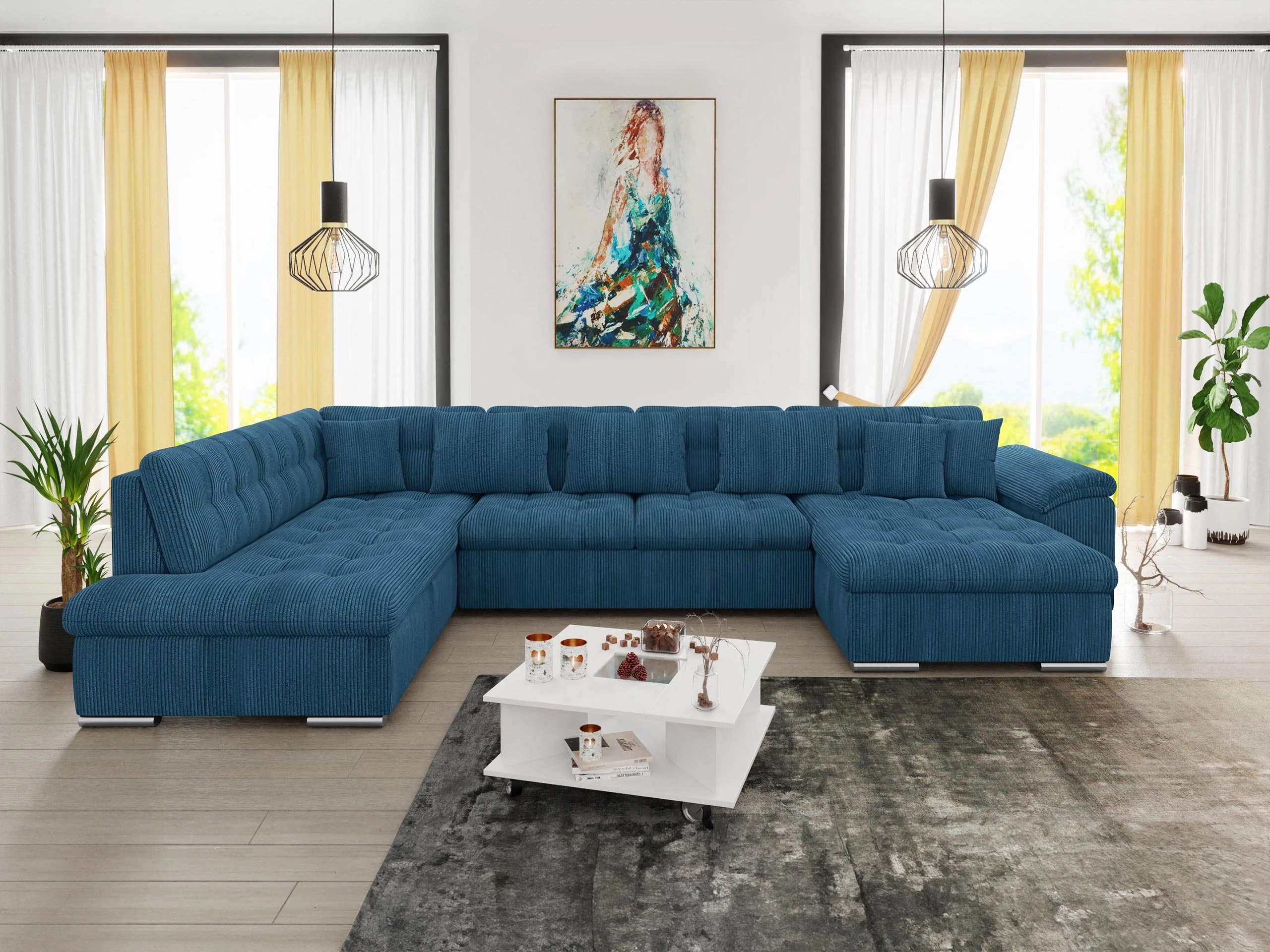 Corner sofa Comfivo Gemma II (Right)