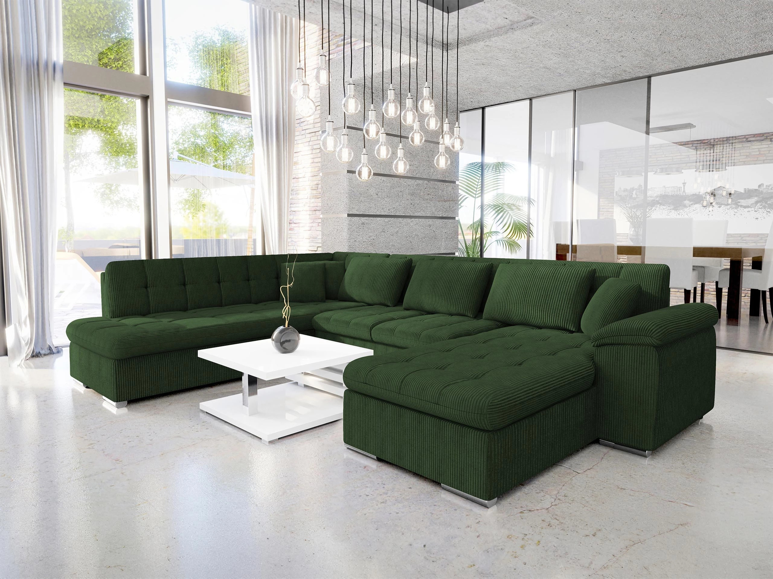 Corner sofa Comfivo Gemma II (Right)