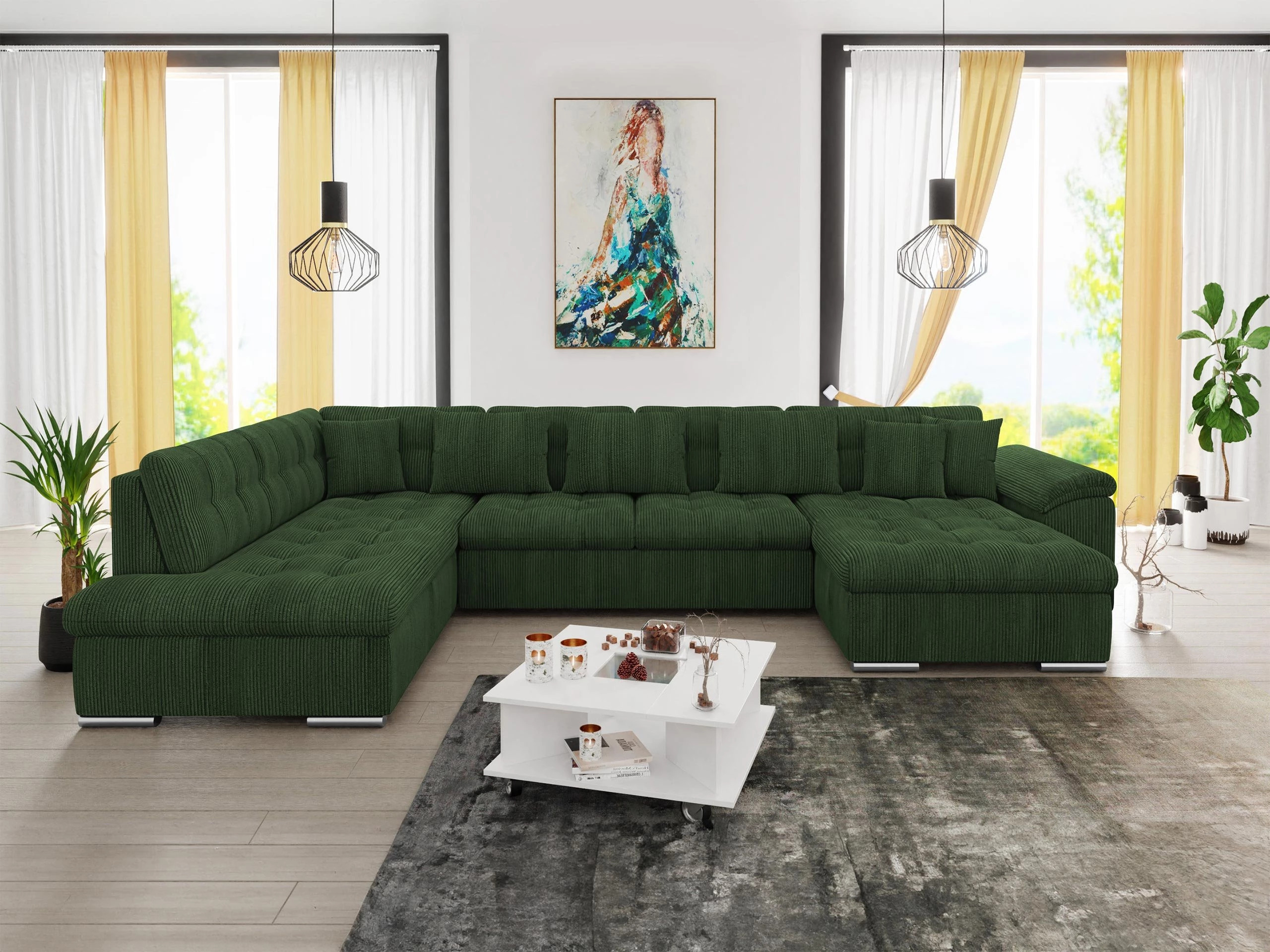 Corner sofa Comfivo Gemma II (Right)