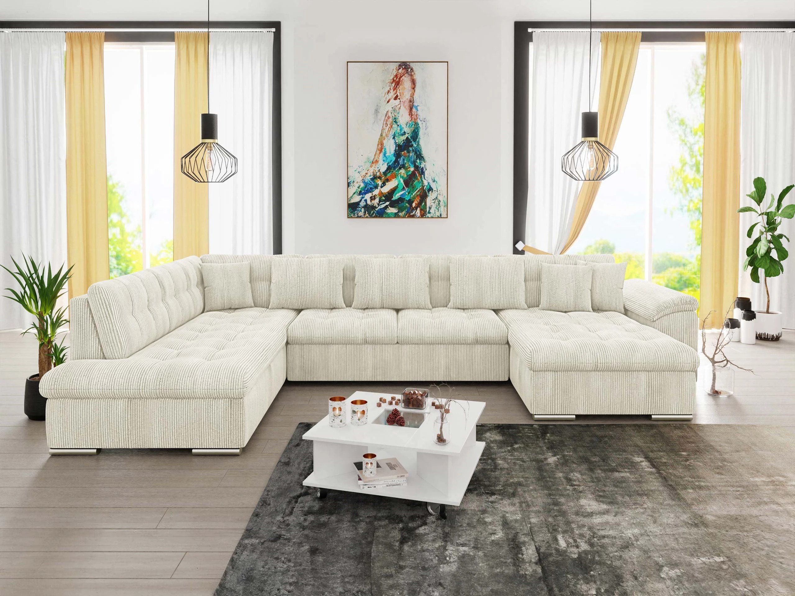 Corner sofa Comfivo Gemma II (Right)