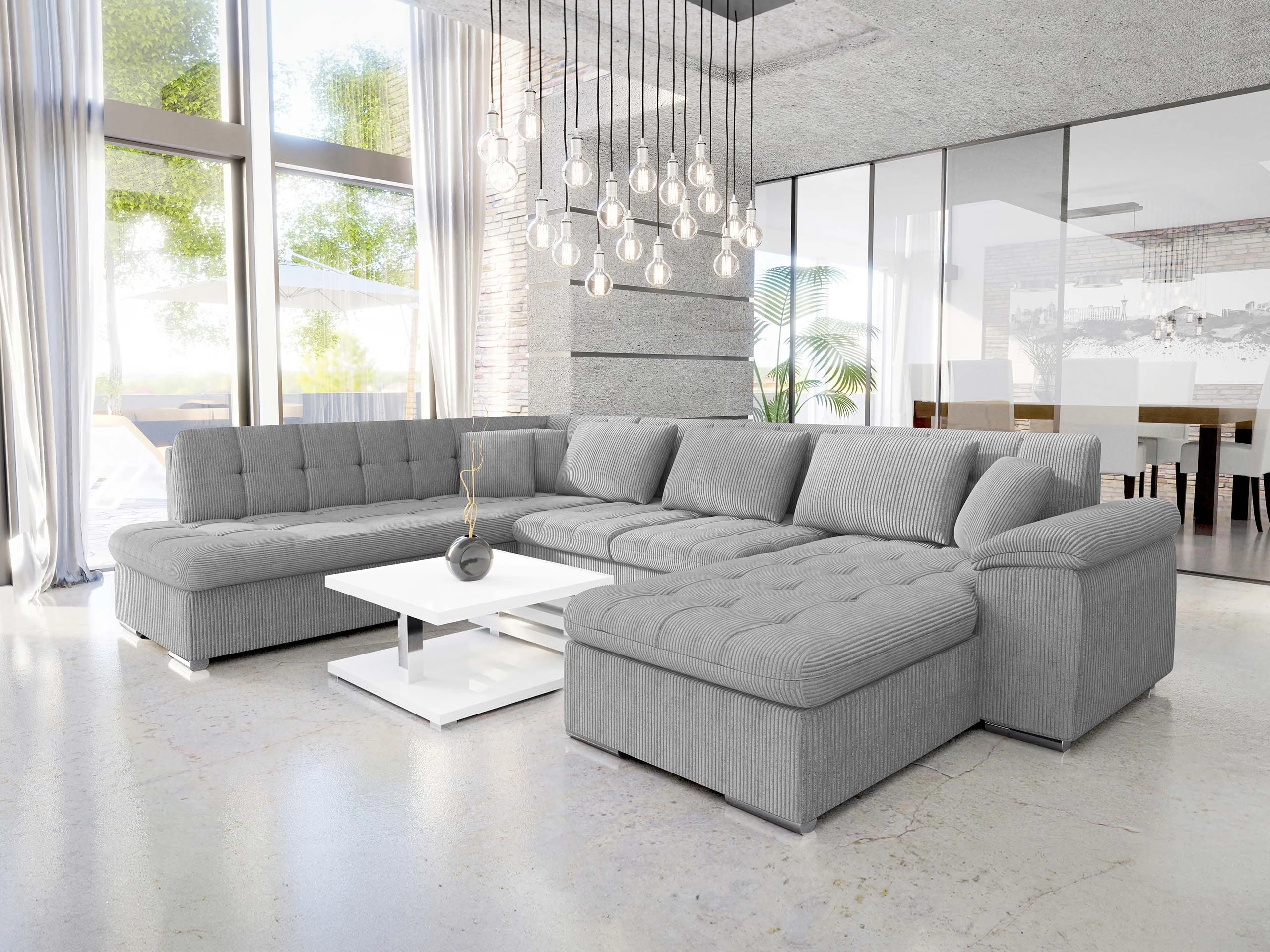 Corner sofa Comfivo Gemma II (Right)