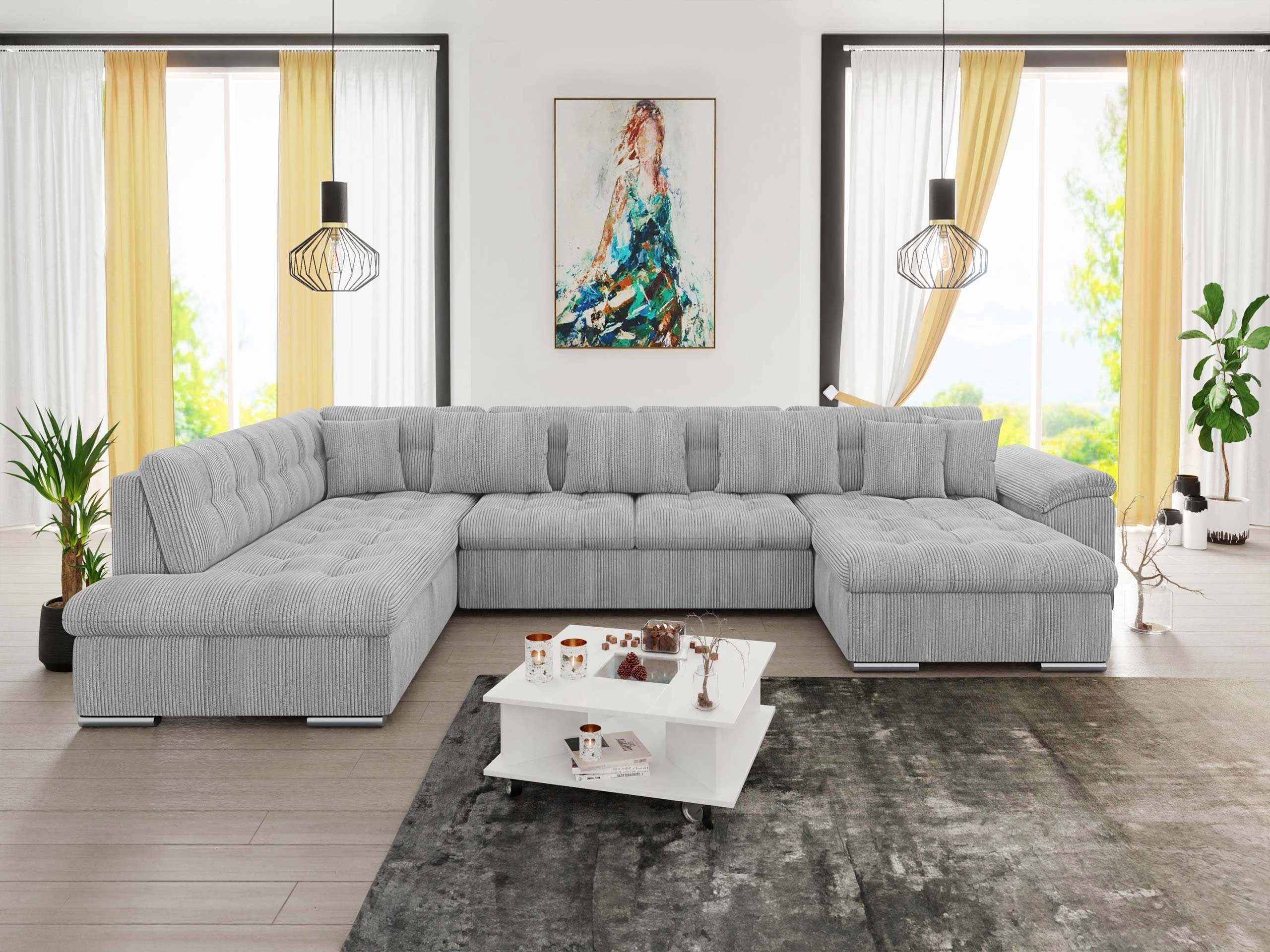 Corner sofa Comfivo Gemma II (Right)
