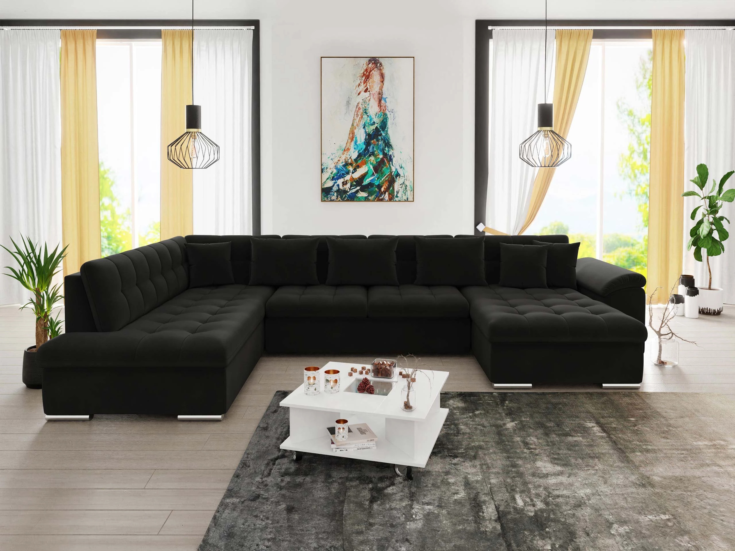 Corner sofa Comfivo Gemma II (Right)