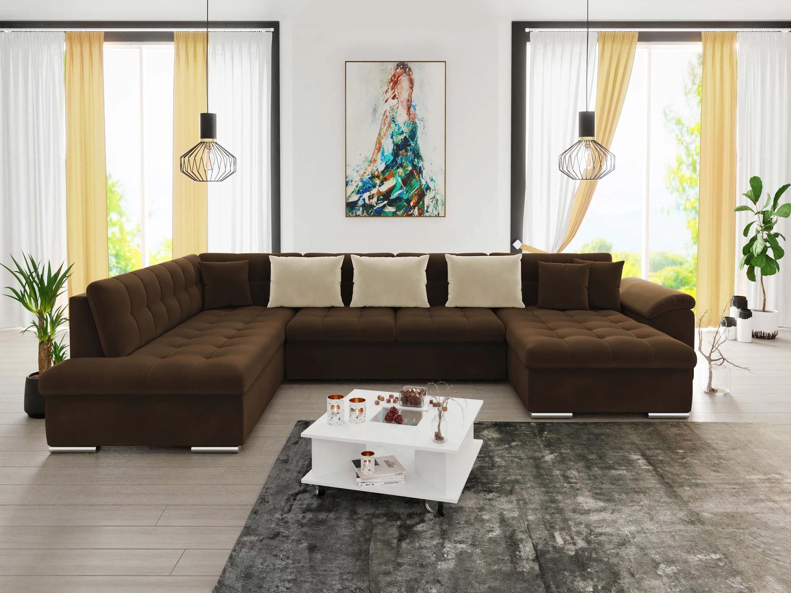 Corner sofa Comfivo Gemma II (Right)