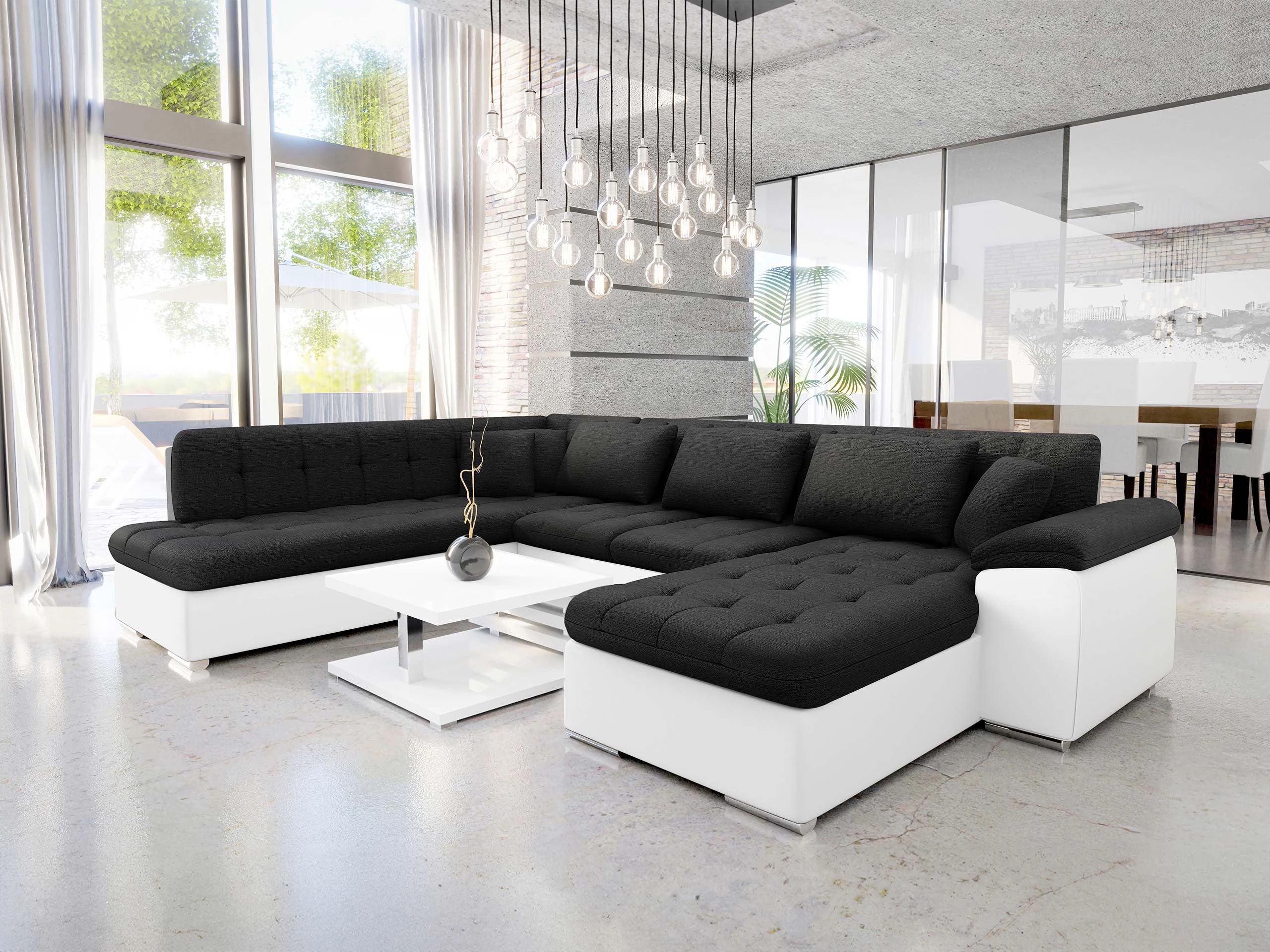 Corner sofa Comfivo Gemma II (Right)