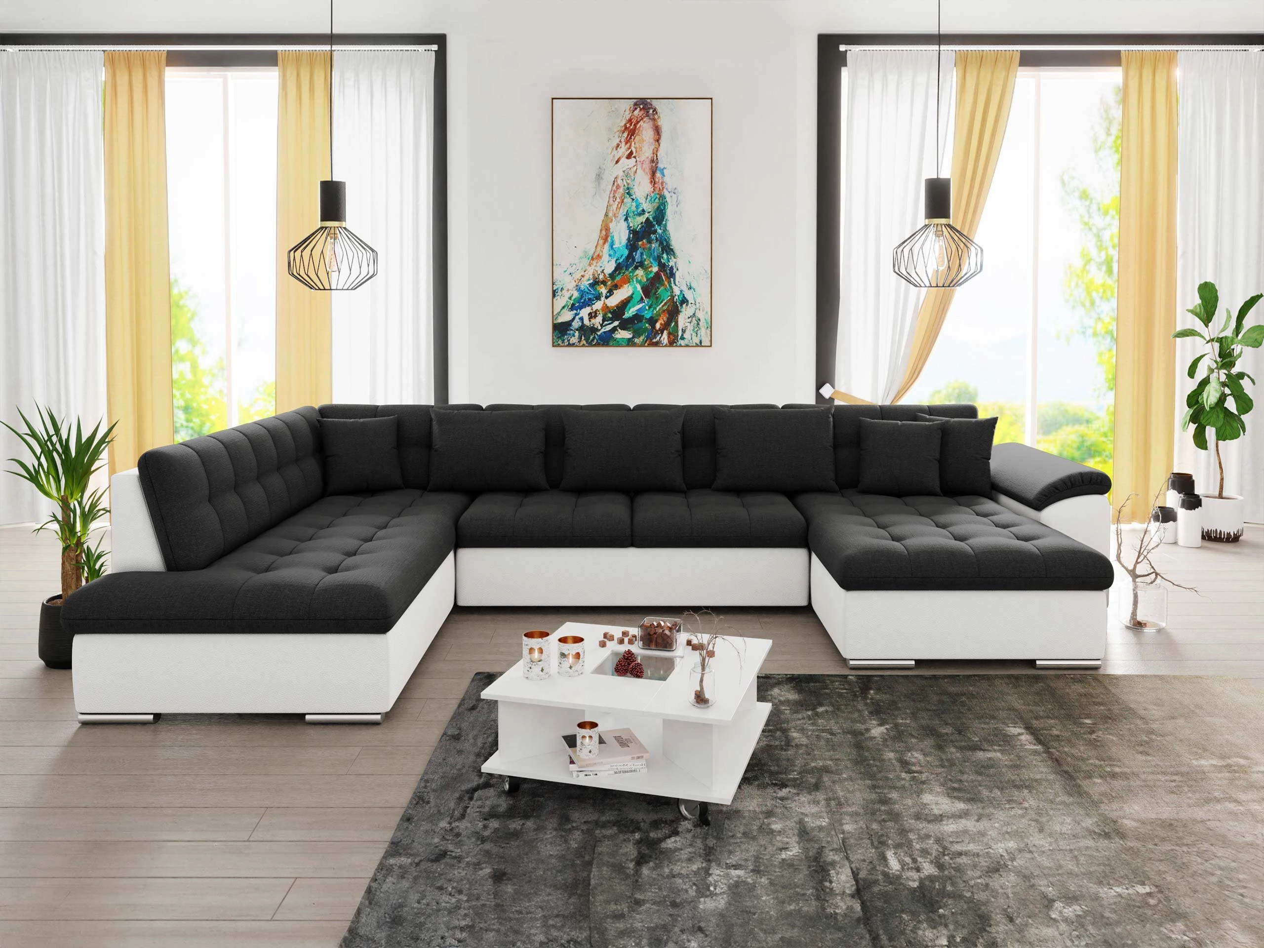 Corner sofa Comfivo Gemma II (Right)