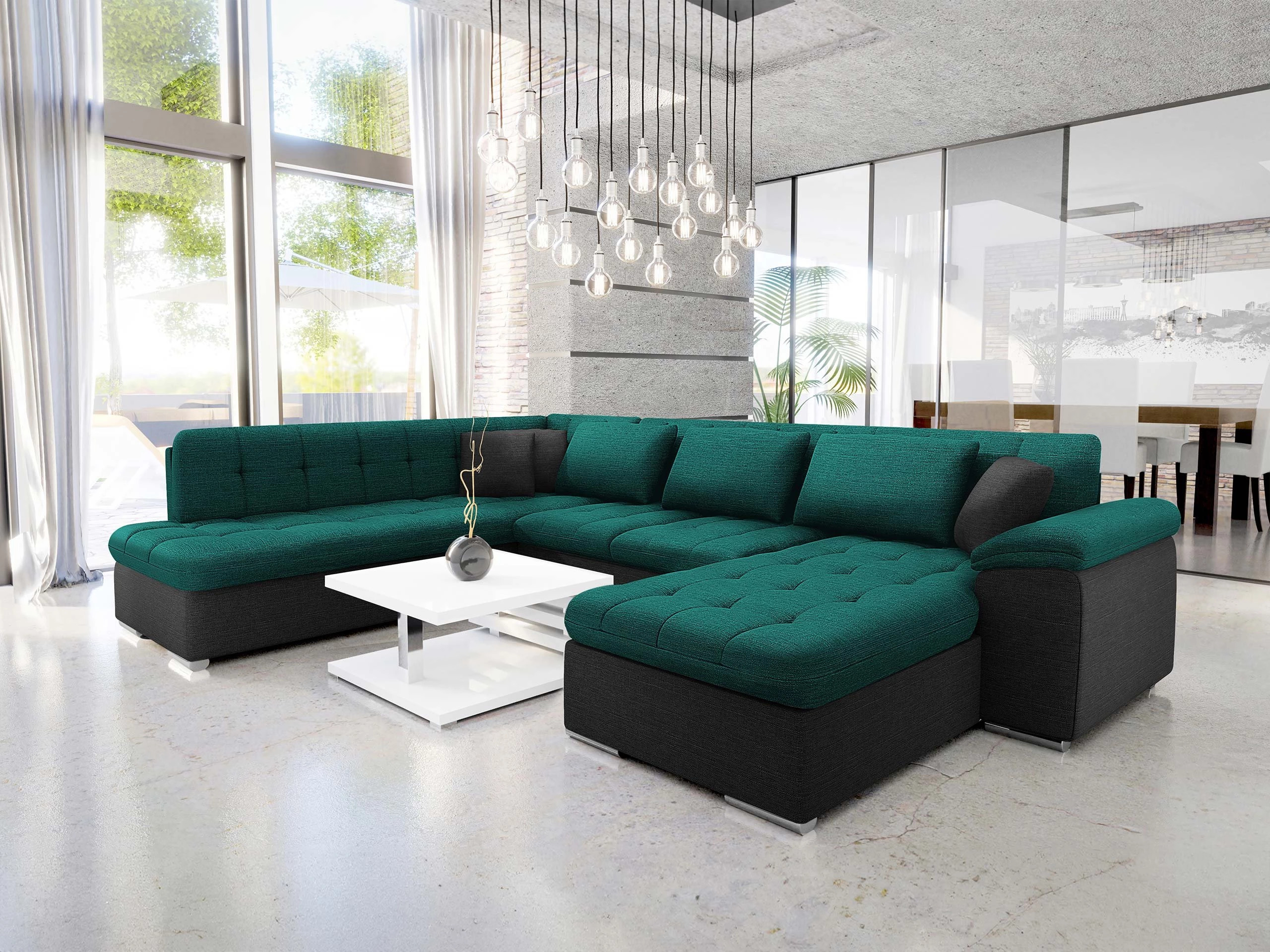 Corner sofa Comfivo Gemma II (Right)