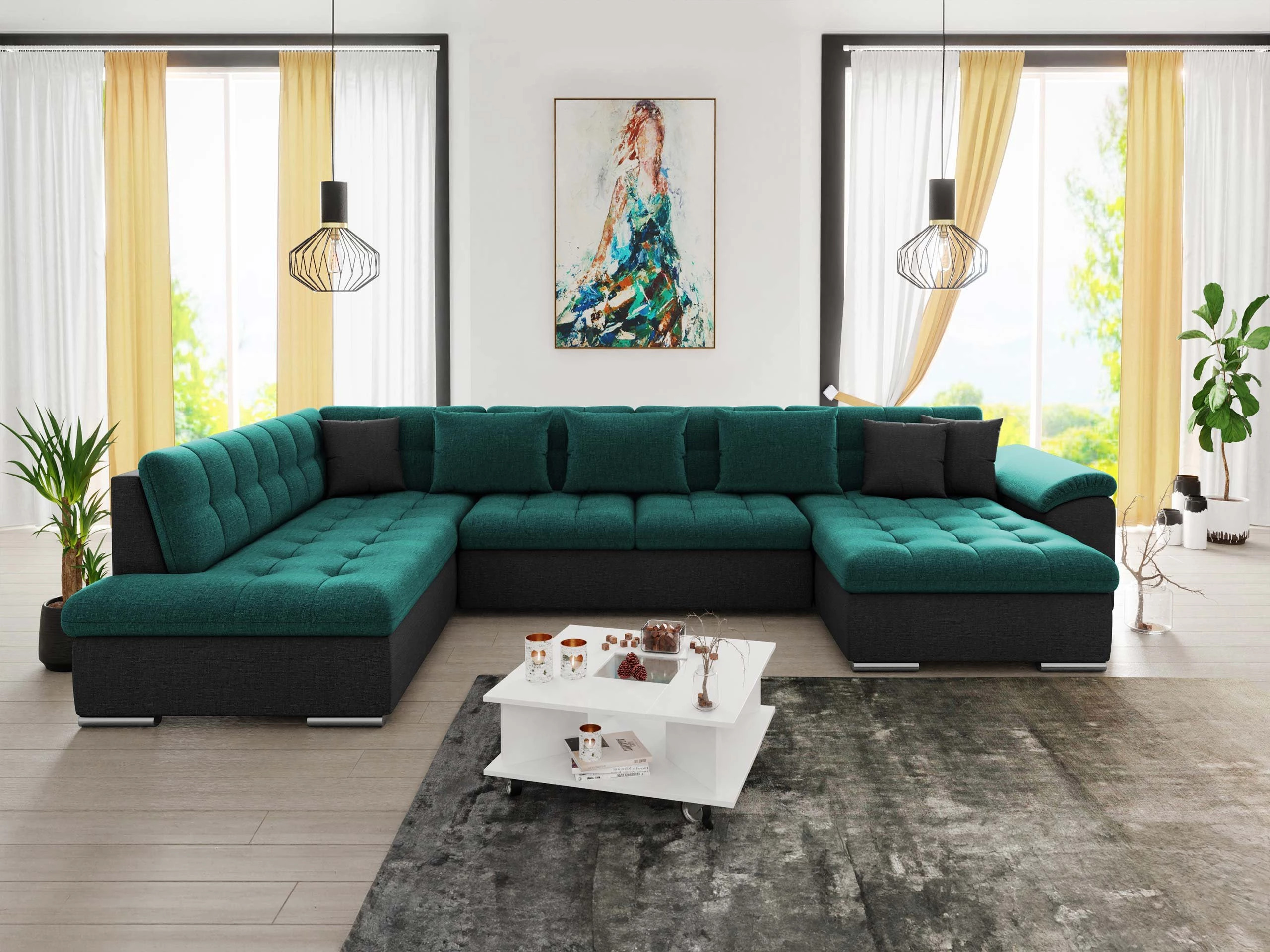 Corner sofa Comfivo Gemma II (Right)