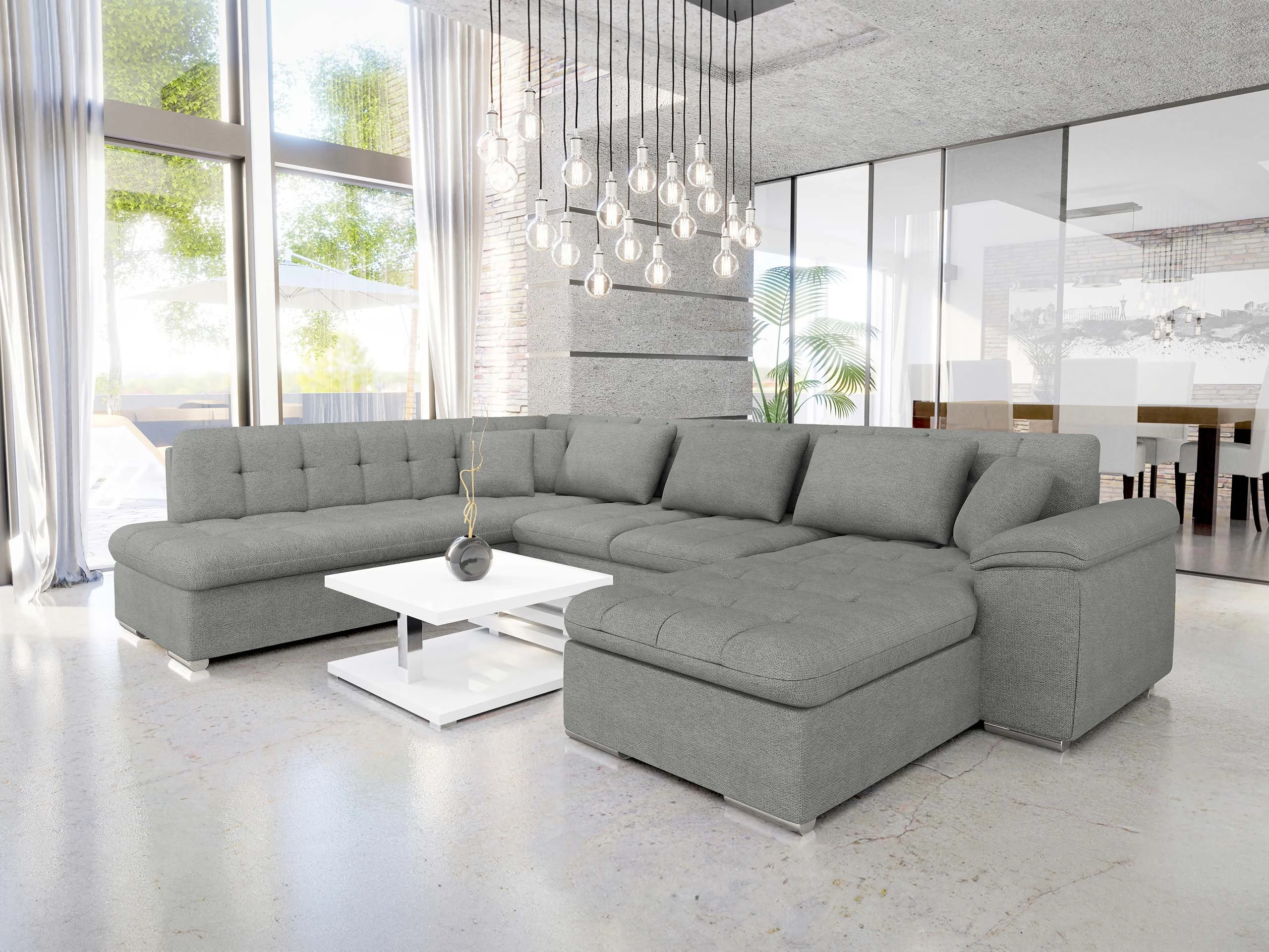 Corner sofa Comfivo Gemma II (Right)