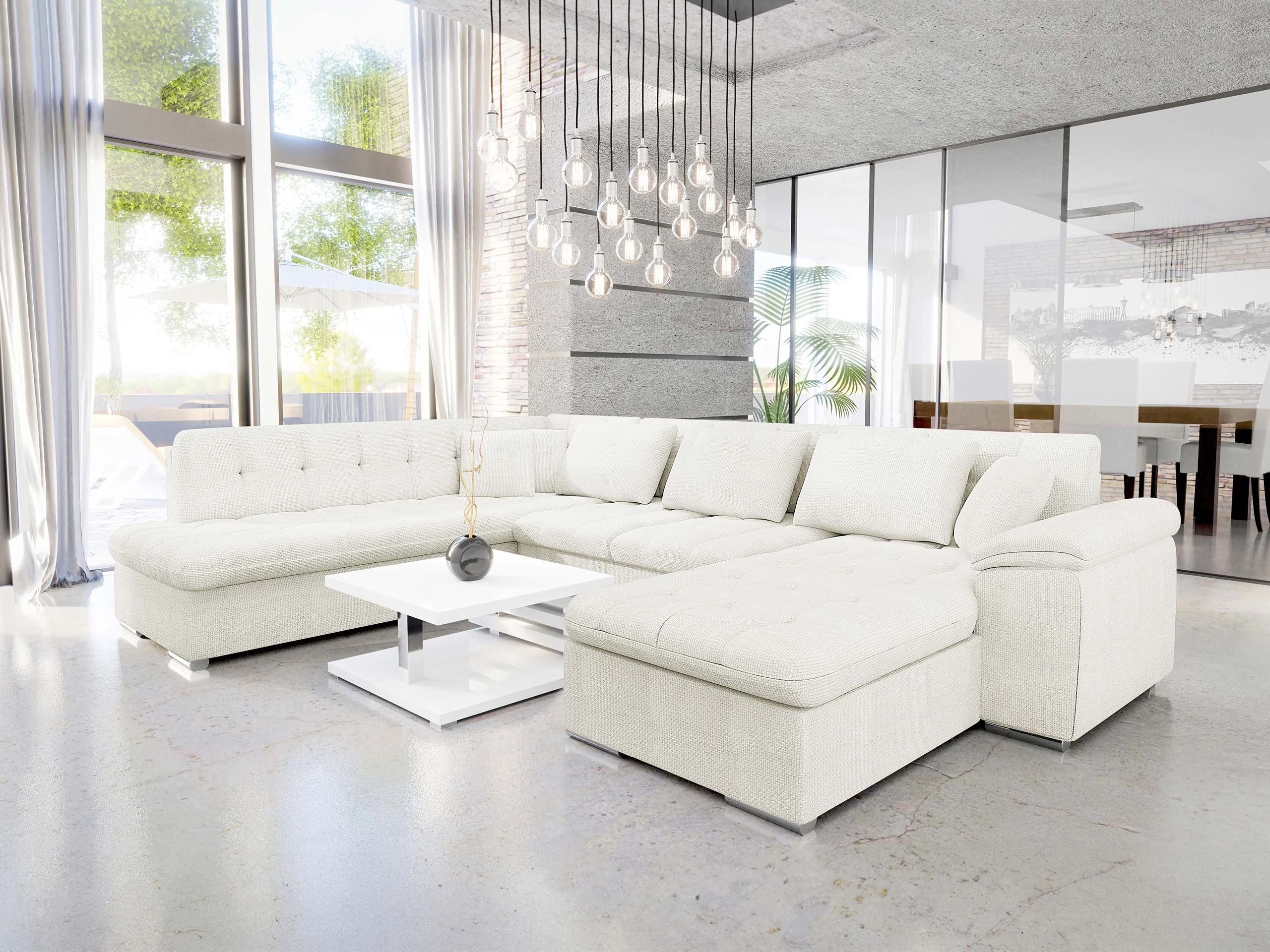 Corner sofa Comfivo Gemma II (Right)