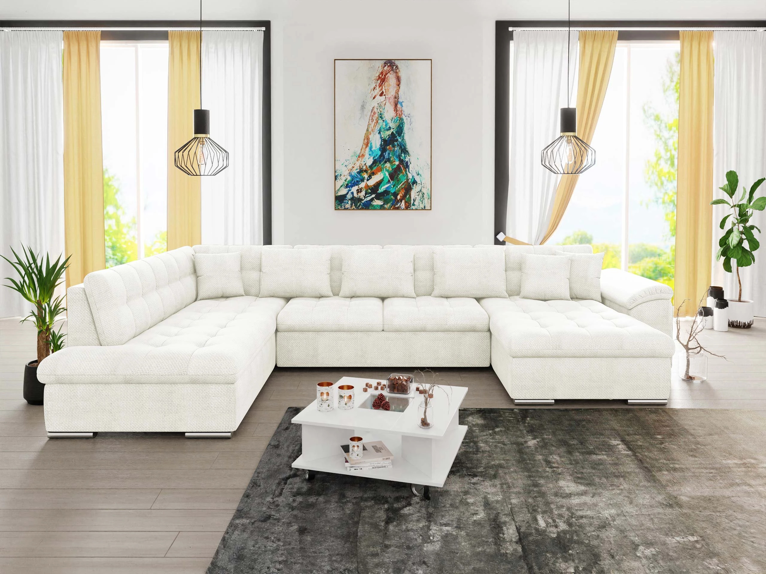 Corner sofa Comfivo Gemma II (Right)