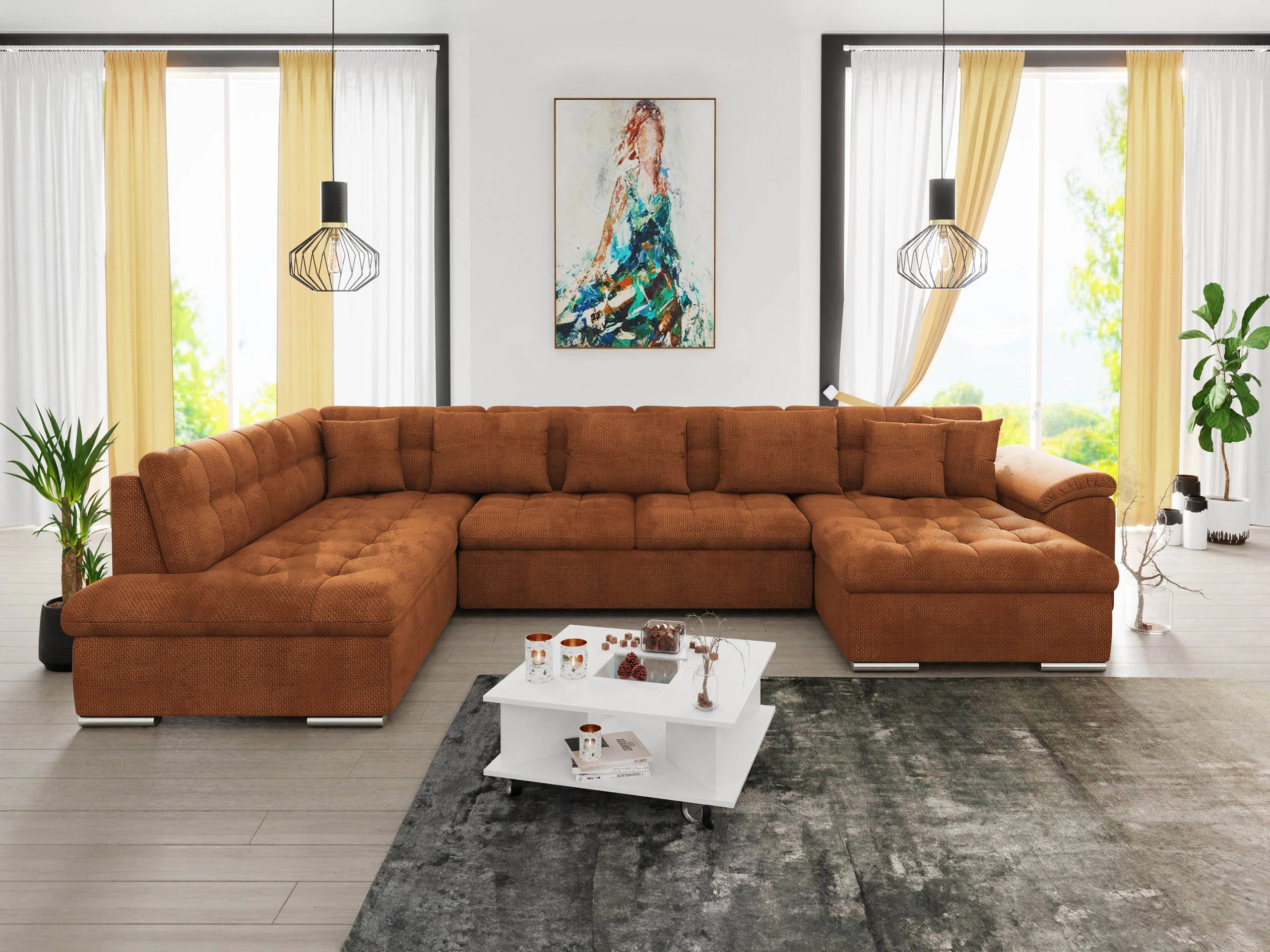Corner sofa Comfivo Gemma II (Right)