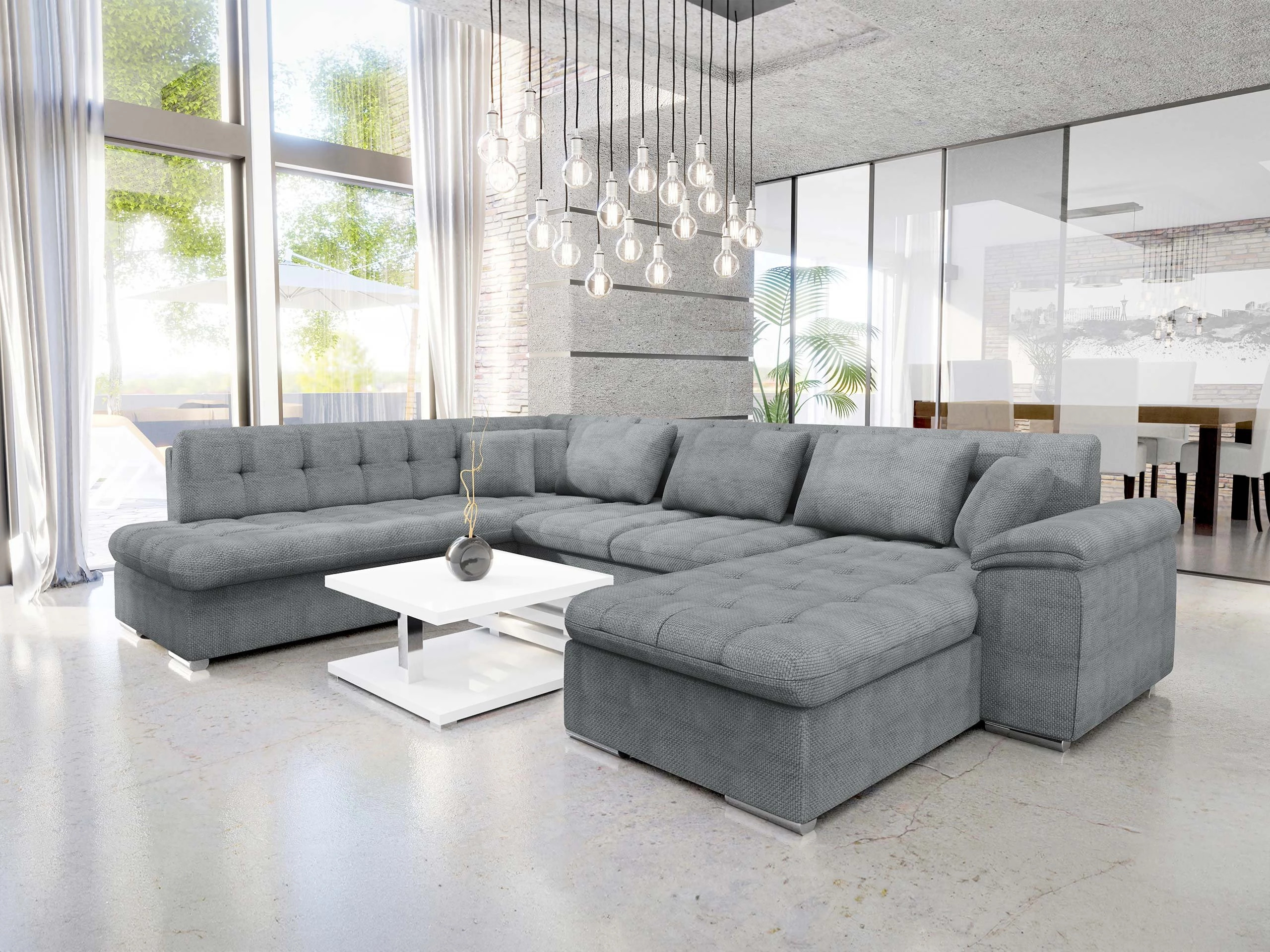 Corner sofa Comfivo Gemma II (Right)