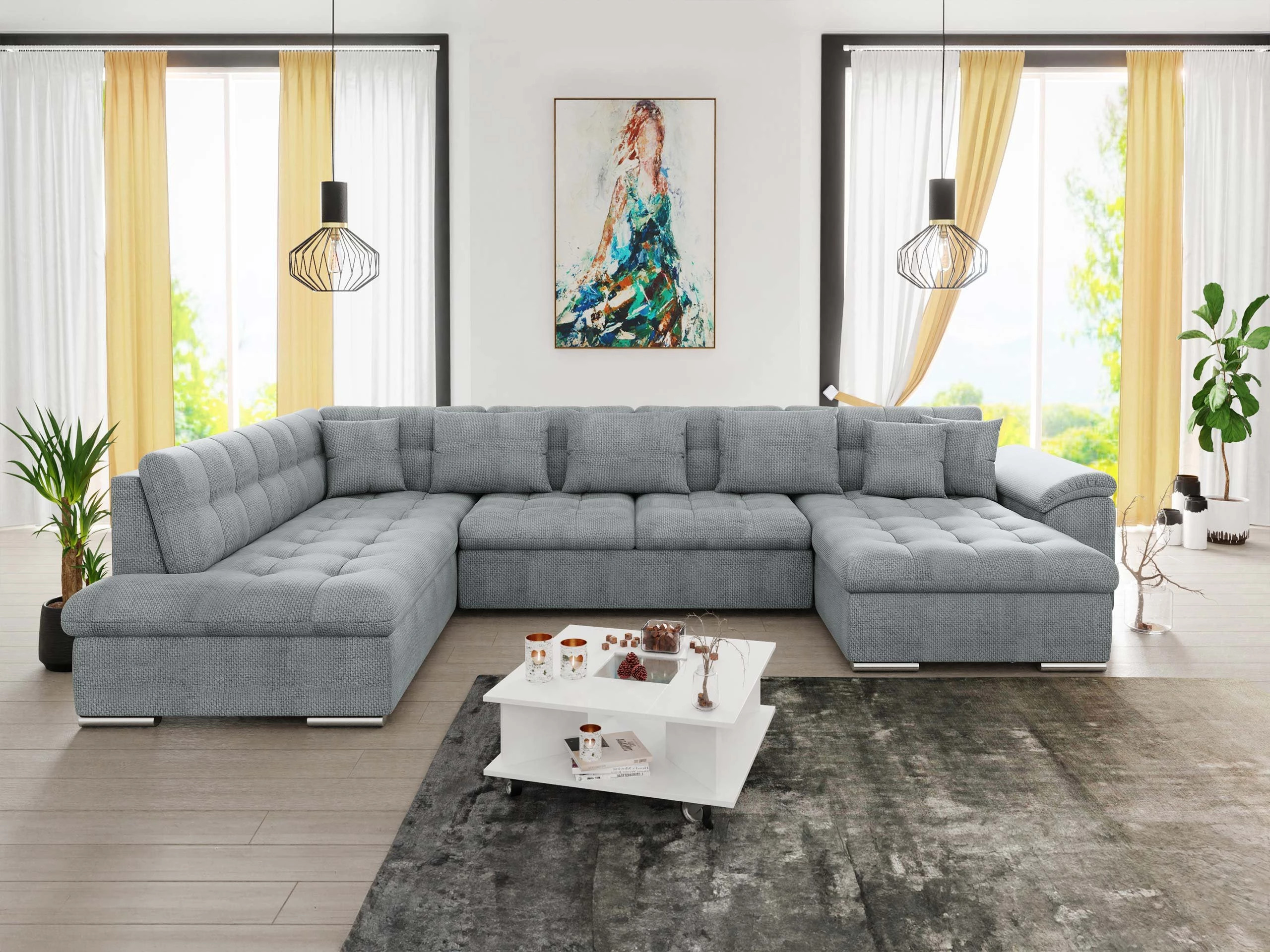 Corner sofa Comfivo Gemma II (Right)
