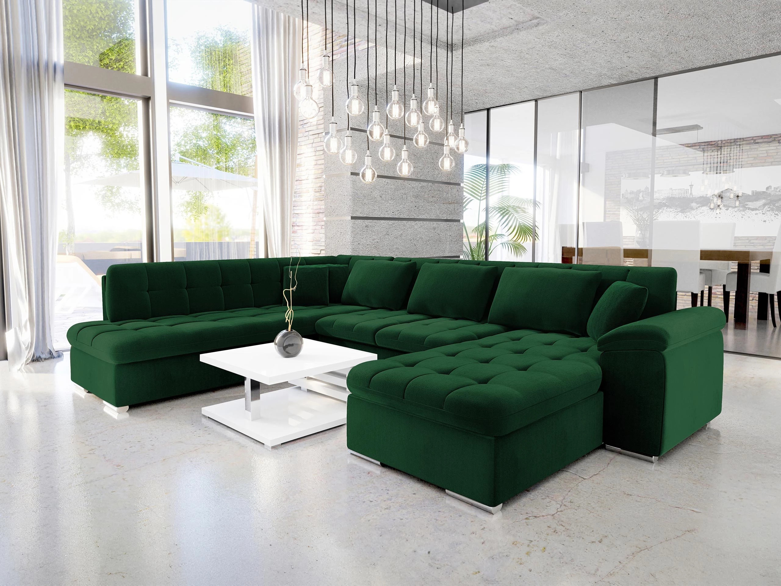 Corner sofa Comfivo Gemma II (Right)