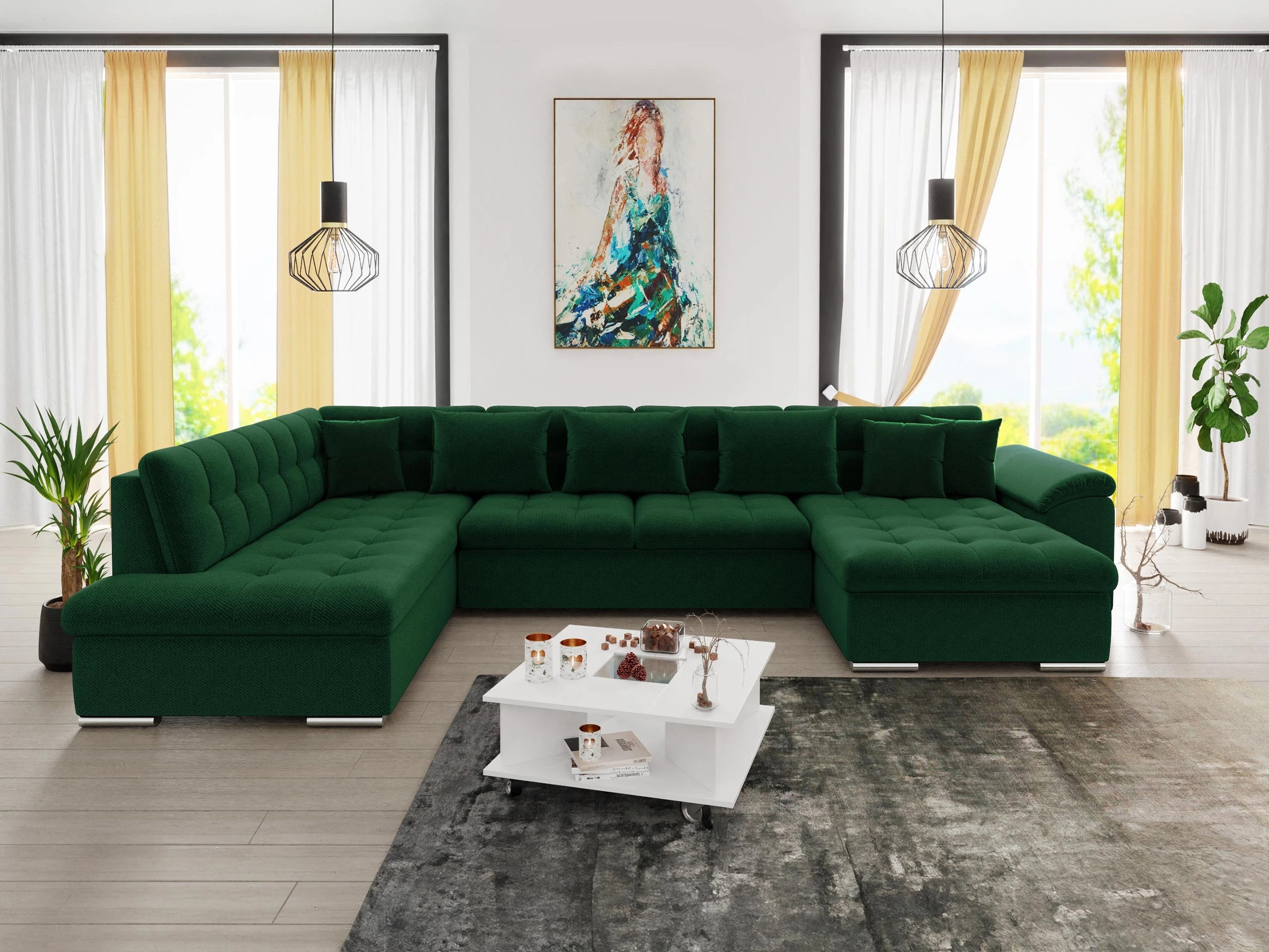 Corner sofa Comfivo Gemma II (Right)